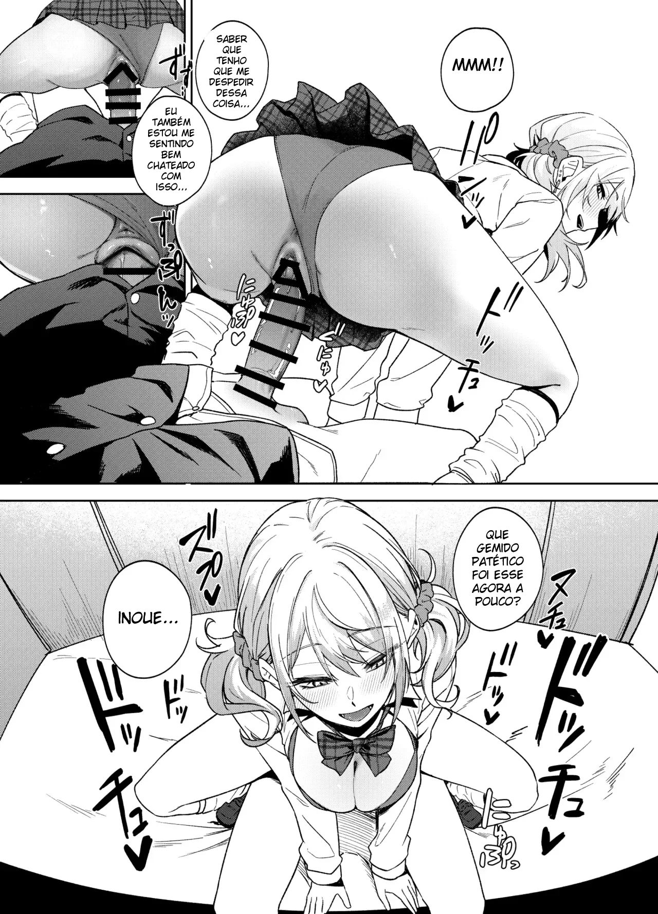 A Gyaru Desocupada Não Gosta Muito de Mim - 83