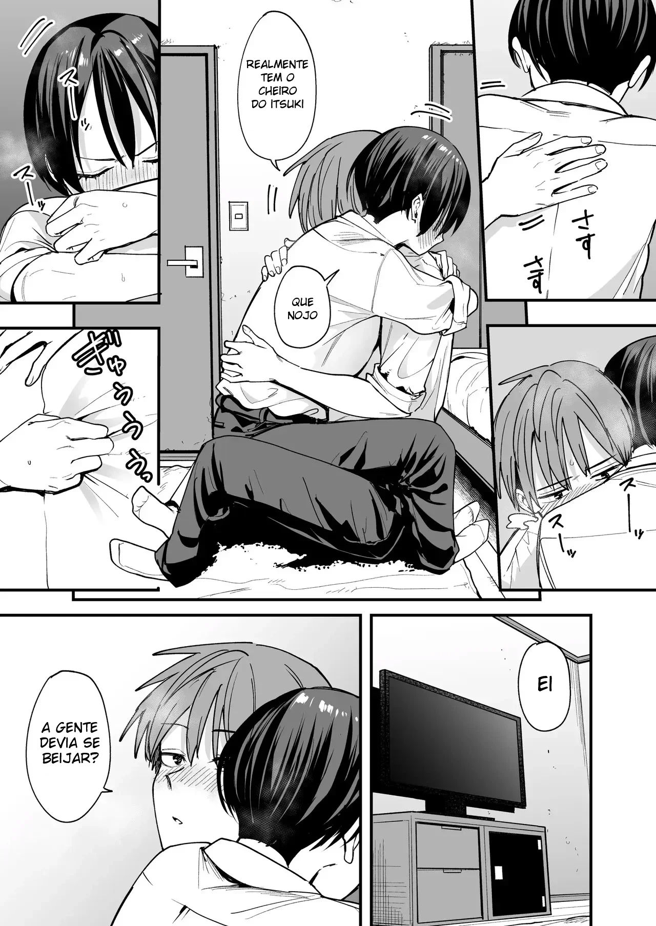 Fazendo Sexo no Dia Em Que Comecei a Namorar Minha Amiga Tomboy - 12