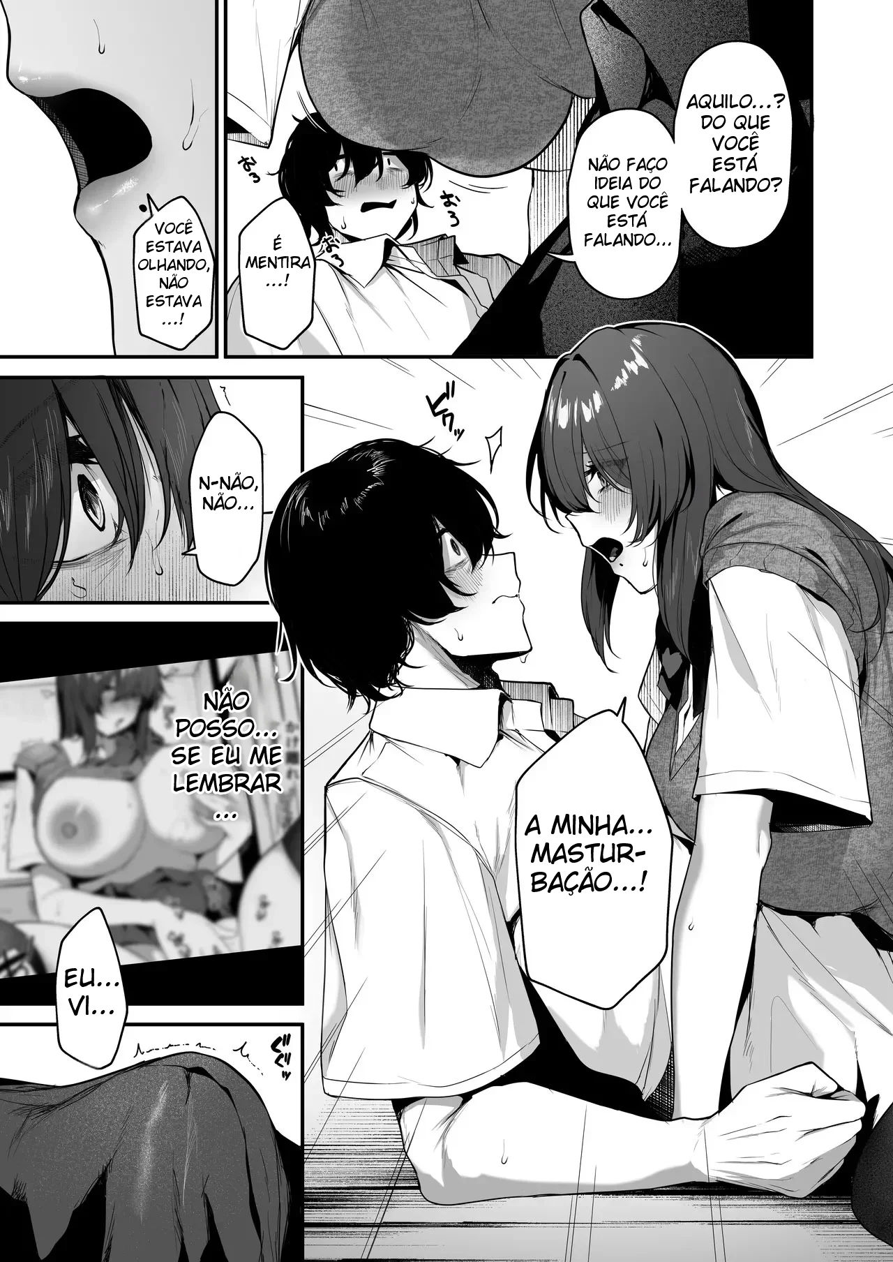 Eu Sou o Único Que Sabe Que a Kagemori-san, Uma Introvertida Solitária, é na Verdade Uma Superpervertida Tímida - 12