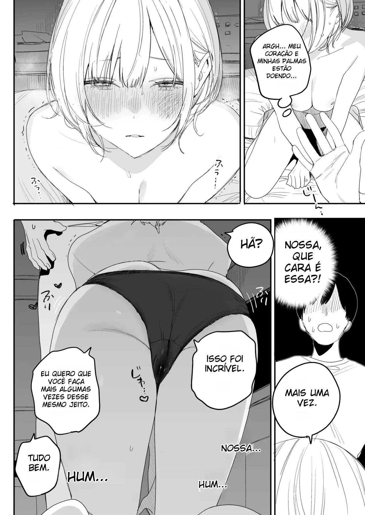 A História de Quando Fiz Um Último Sexo Insano de Despedida Com Minha Ex-Amiga Colorida, Que Bagunçou Todos os Meus Fetiches e Se Casou Sem Eu Saber - 13