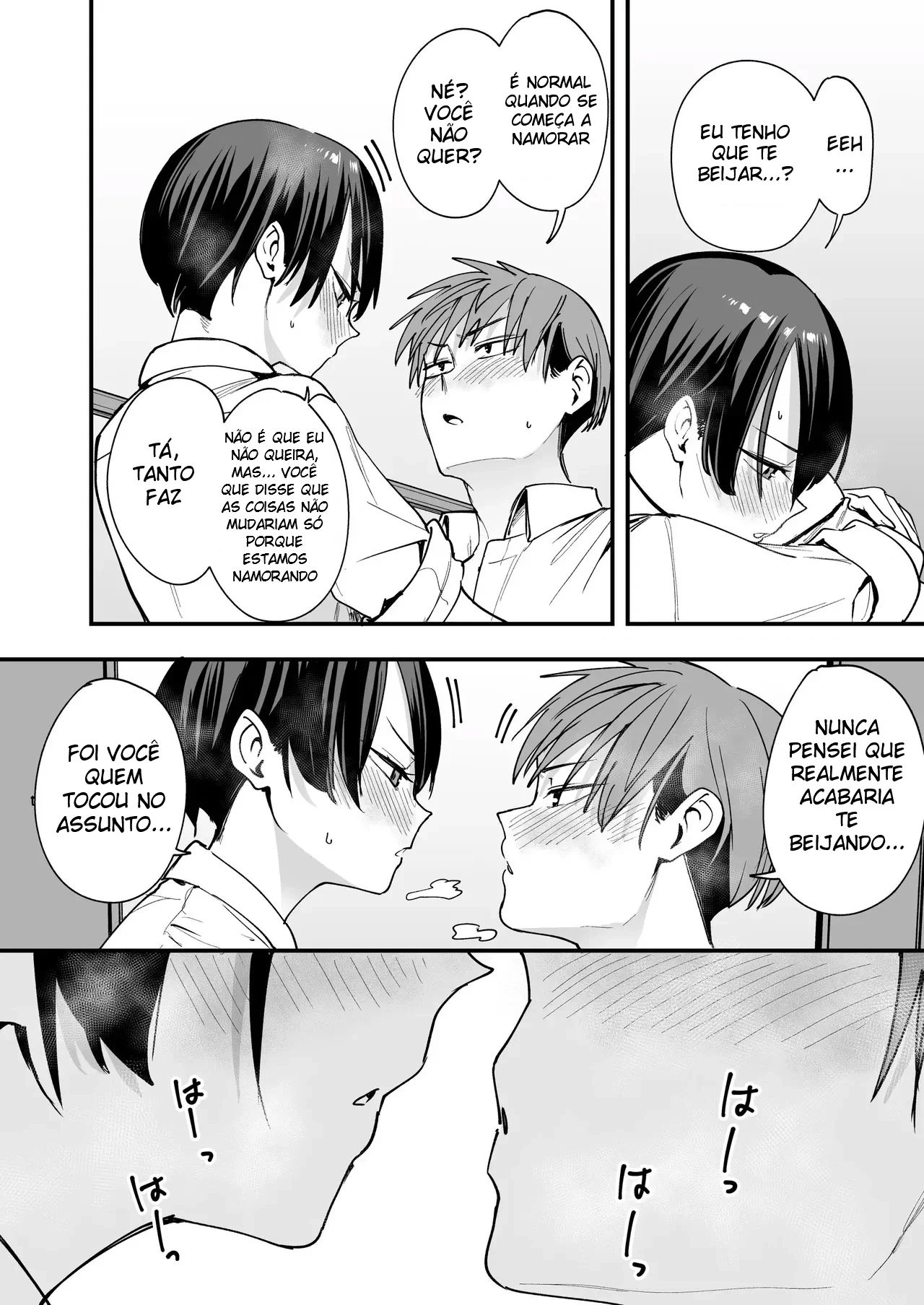 Fazendo Sexo no Dia Em Que Comecei a Namorar Minha Amiga Tomboy - 13