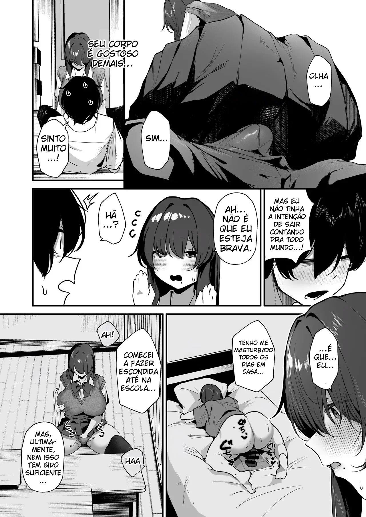 Eu Sou o Único Que Sabe Que a Kagemori-san, Uma Introvertida Solitária, é na Verdade Uma Superpervertida Tímida - 13