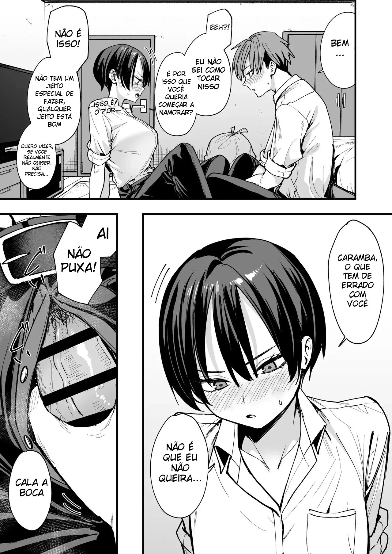 Fazendo Sexo no Dia Em Que Comecei a Namorar Minha Amiga Tomboy - 16