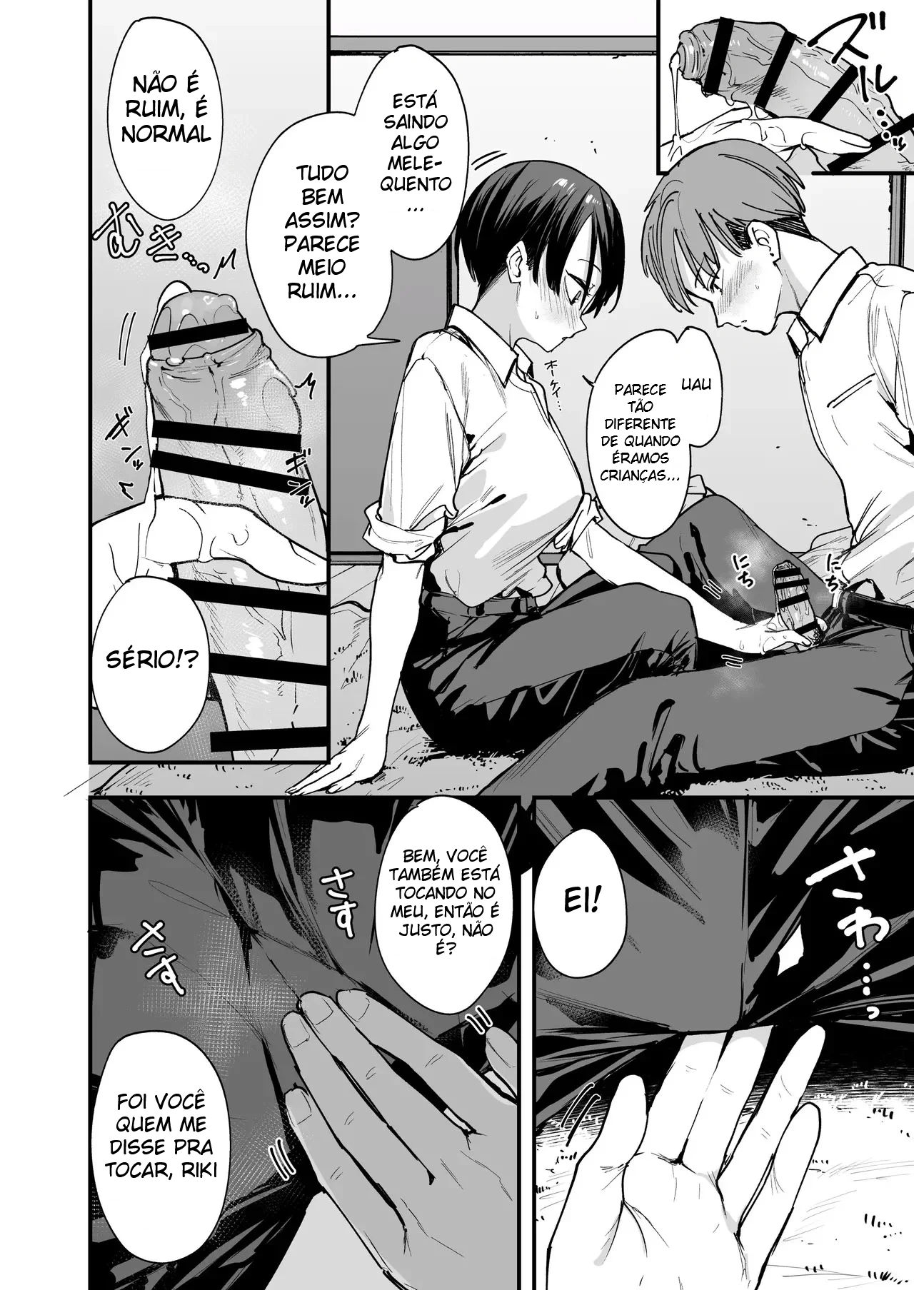 Fazendo Sexo no Dia Em Que Comecei a Namorar Minha Amiga Tomboy - 17