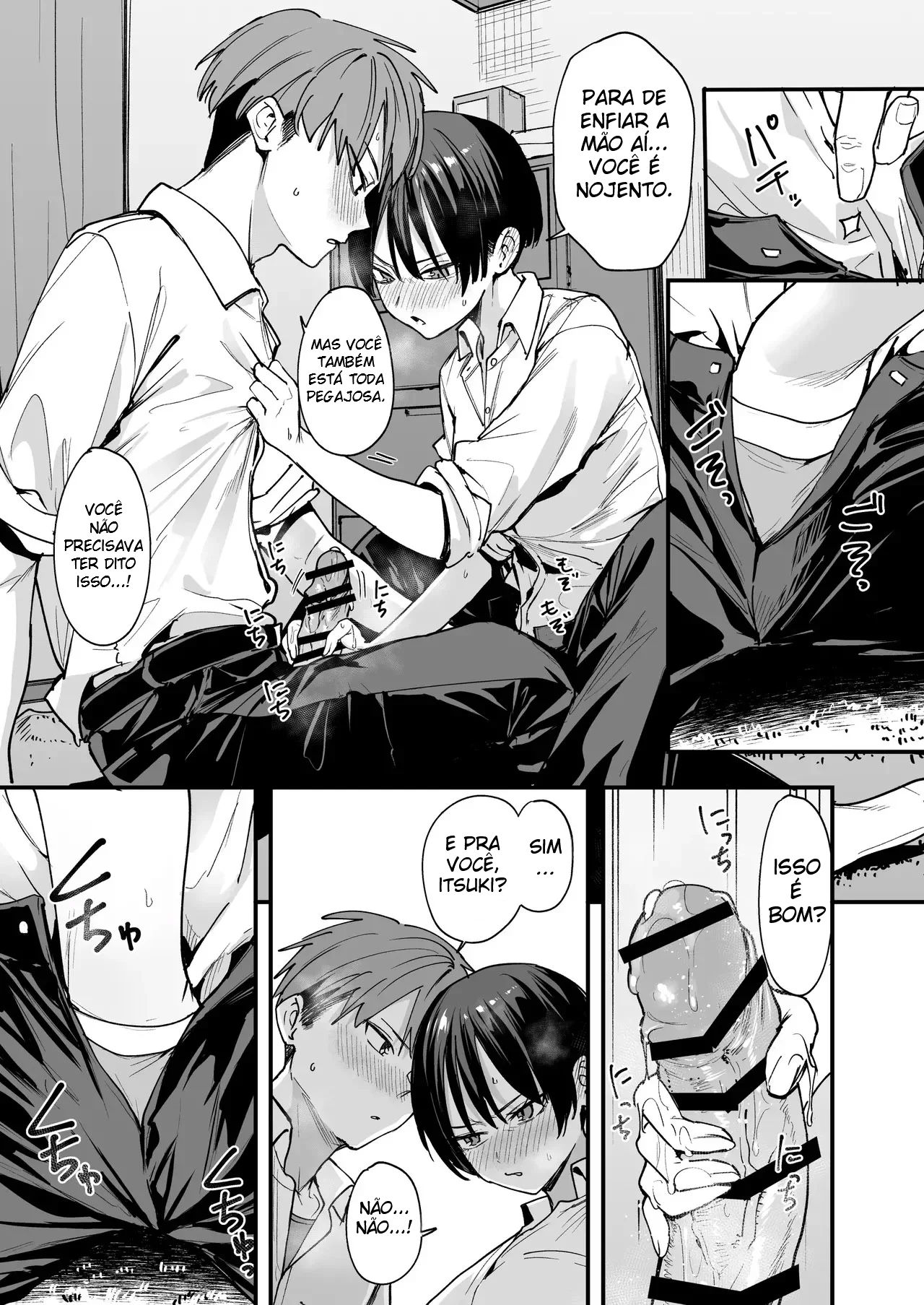 Fazendo Sexo no Dia Em Que Comecei a Namorar Minha Amiga Tomboy - 18