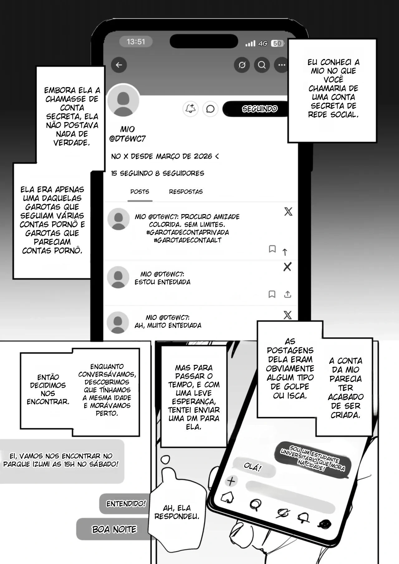 A História de Quando Fiz Um Último Sexo Insano de Despedida Com Minha Ex-Amiga Colorida, Que Bagunçou Todos os Meus Fetiches e Se Casou Sem Eu Saber - 2