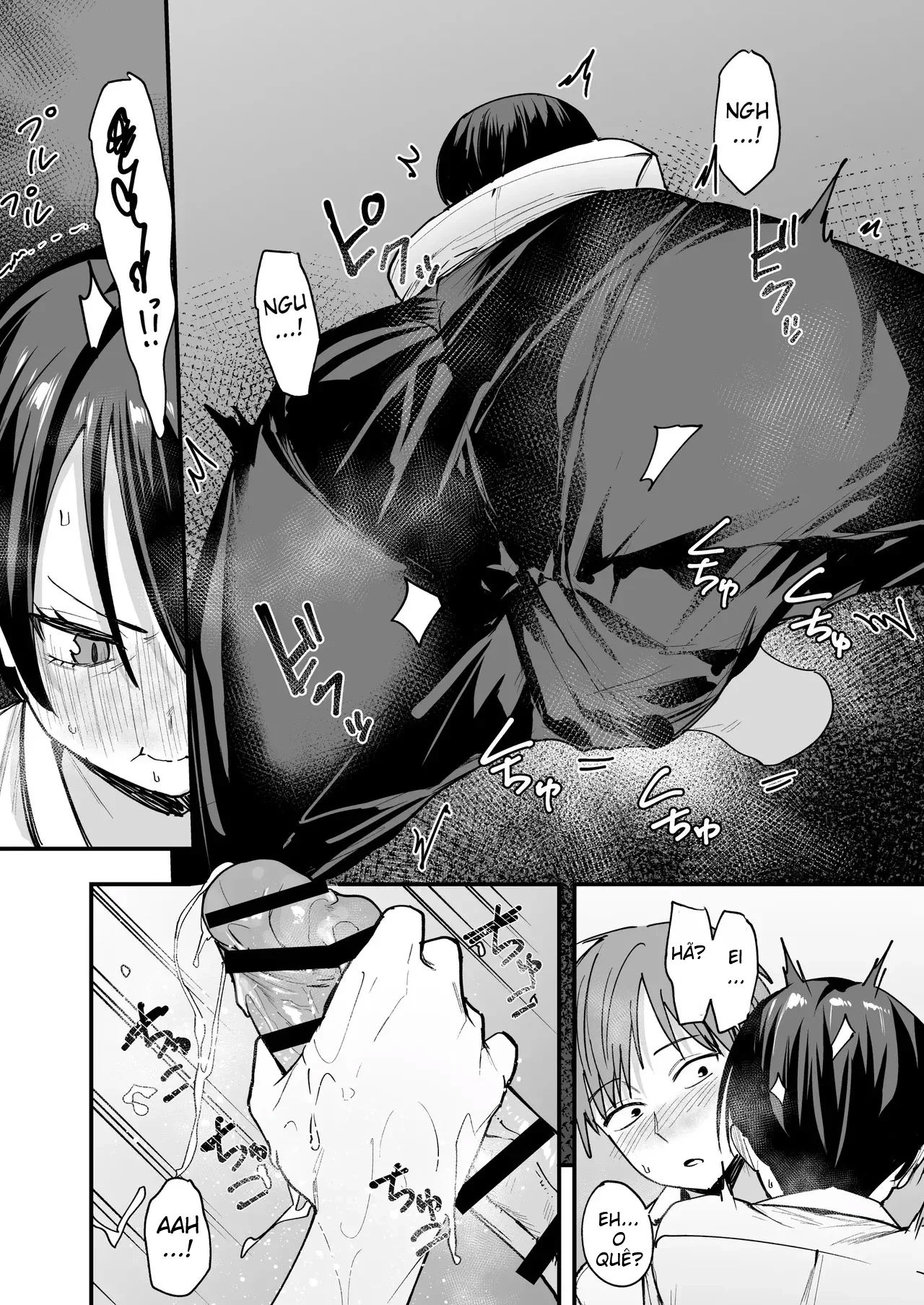 Fazendo Sexo no Dia Em Que Comecei a Namorar Minha Amiga Tomboy - 19