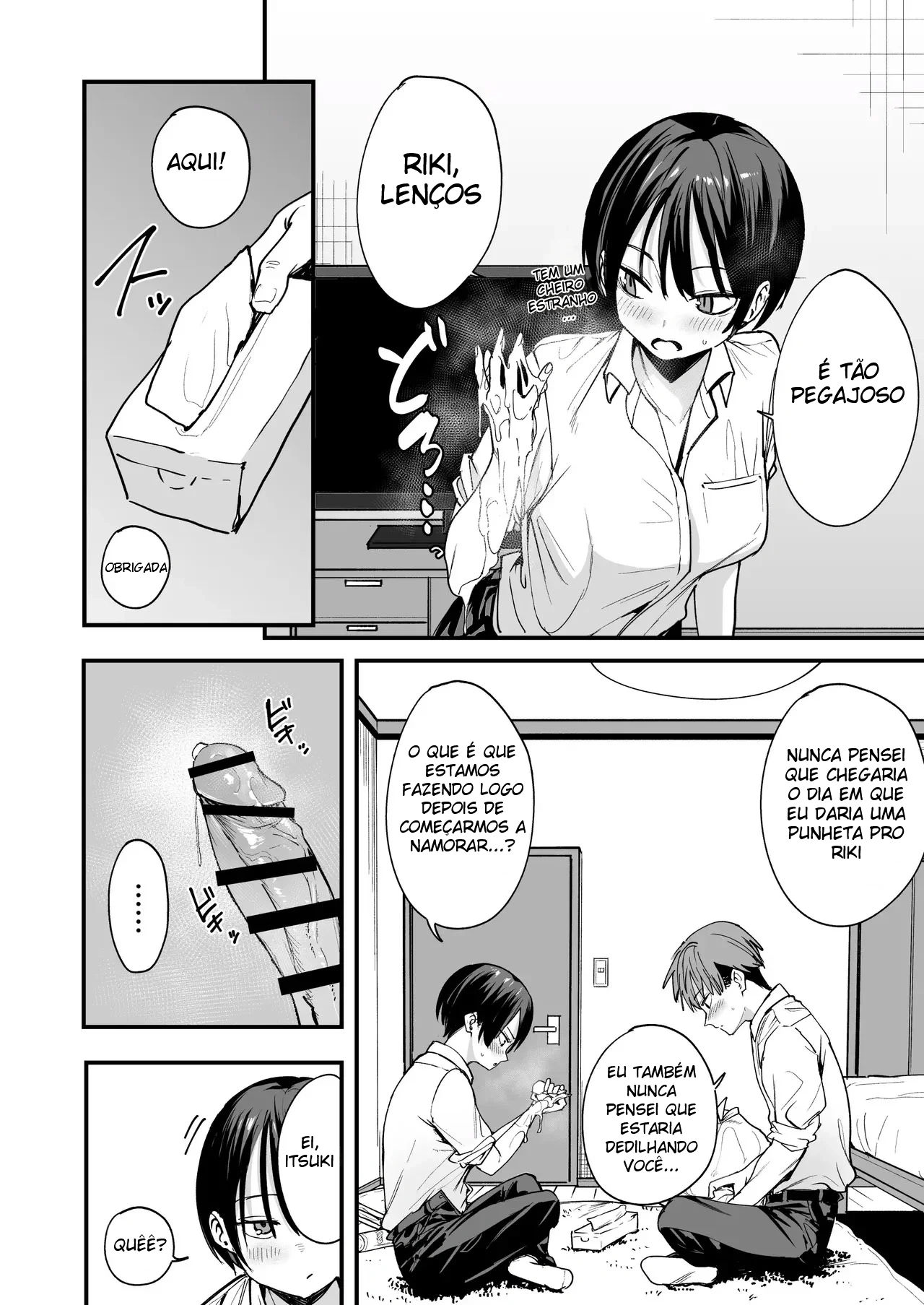Fazendo Sexo no Dia Em Que Comecei a Namorar Minha Amiga Tomboy - 21