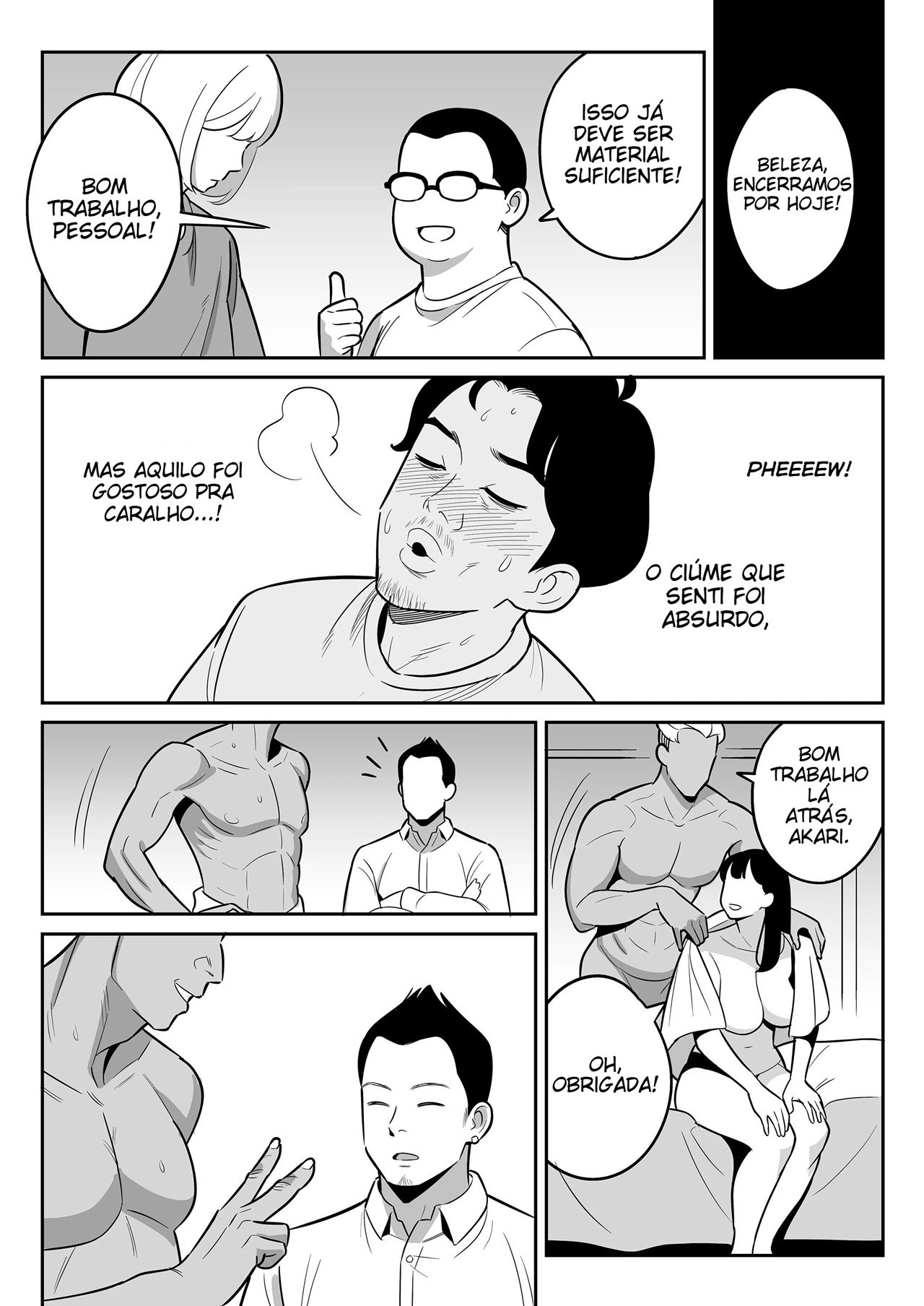 Oh Sim! Eu me dei bem com uma Linda Prostituta de uma Agência 4 - 22