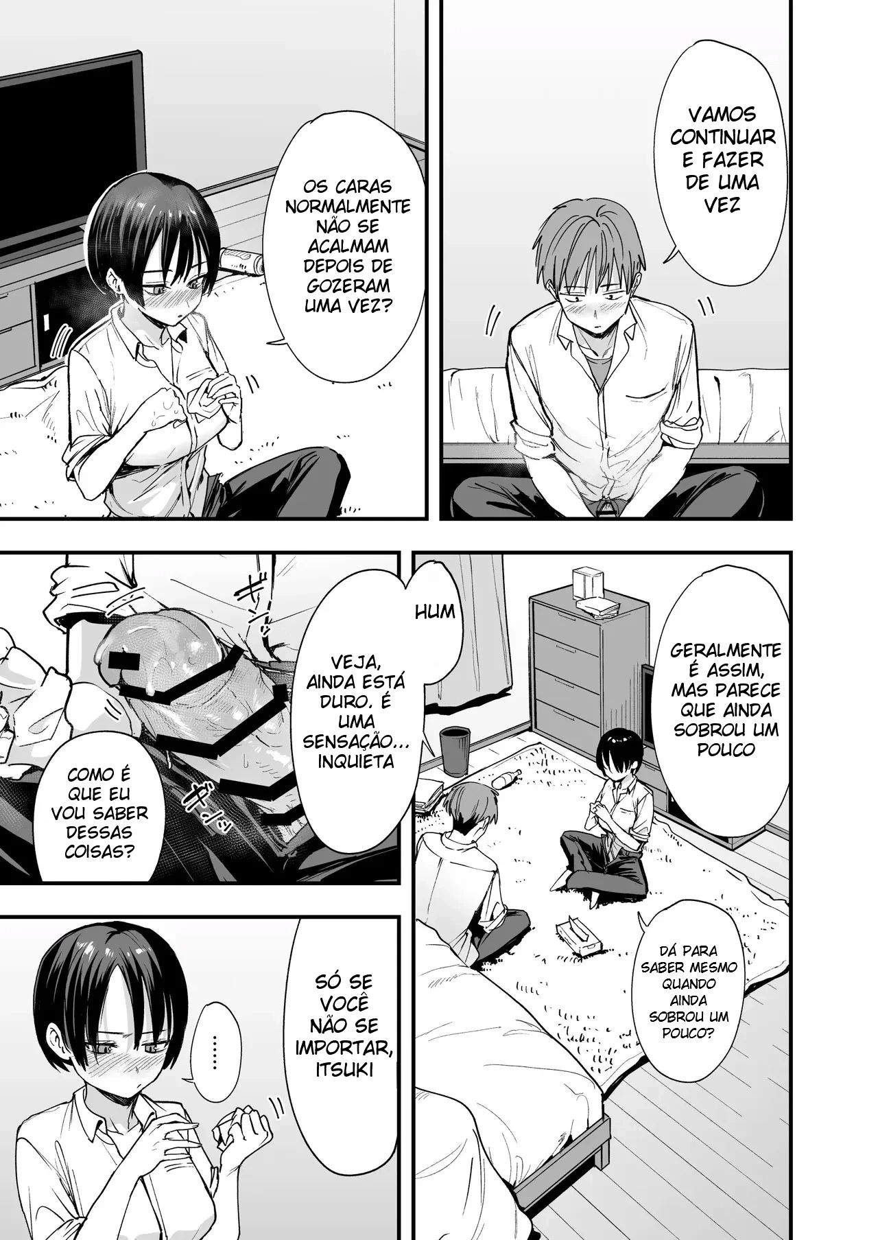 Fazendo Sexo no Dia Em Que Comecei a Namorar Minha Amiga Tomboy - 22