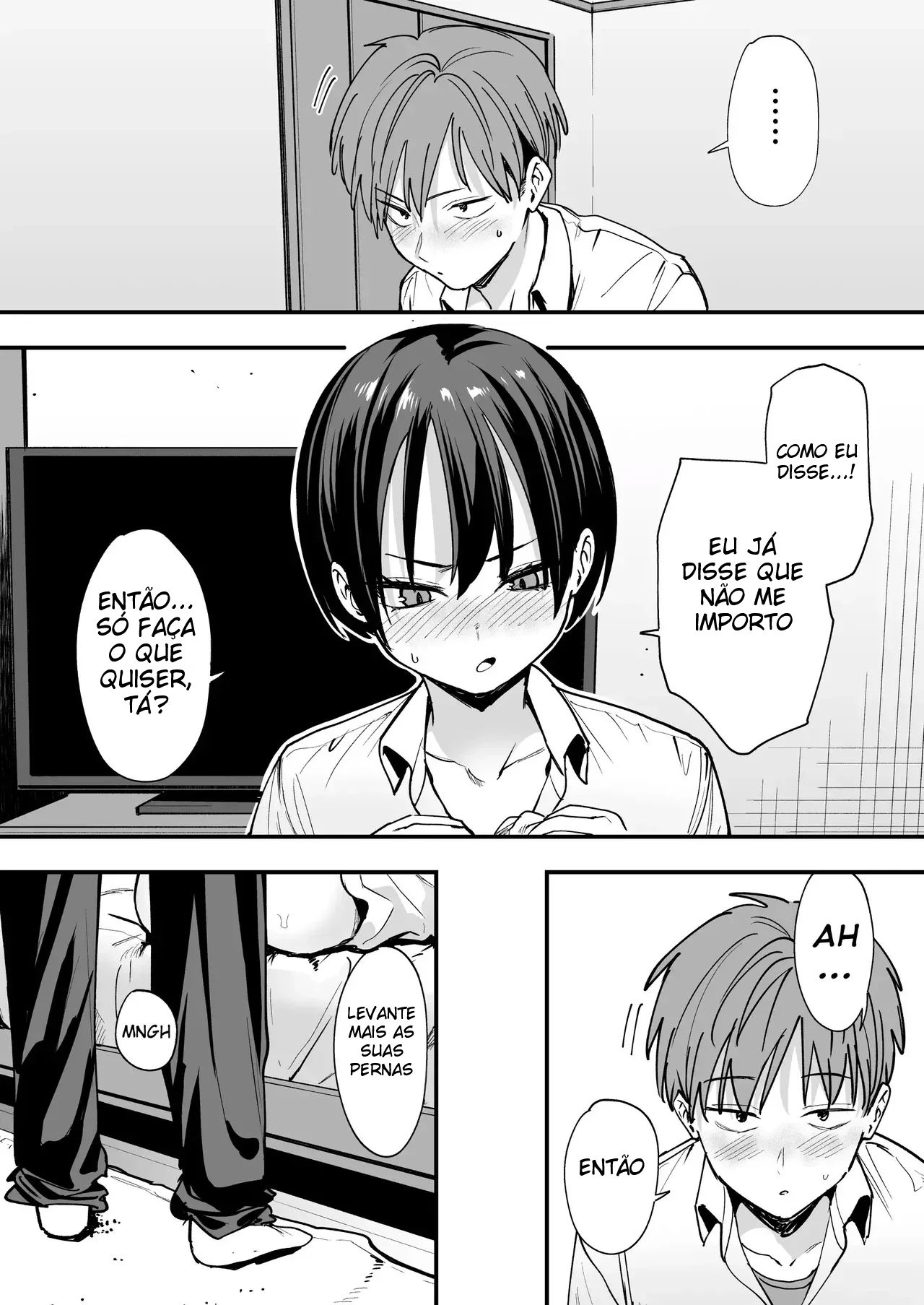 Fazendo Sexo no Dia Em Que Comecei a Namorar Minha Amiga Tomboy - 23