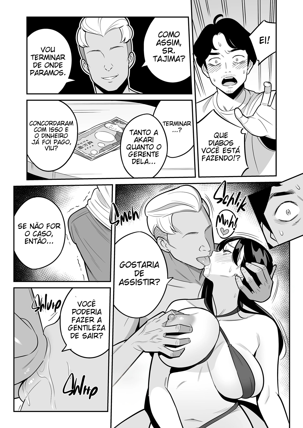 Oh Sim! Eu me dei bem com uma Linda Prostituta de uma Agência 4 - 27
