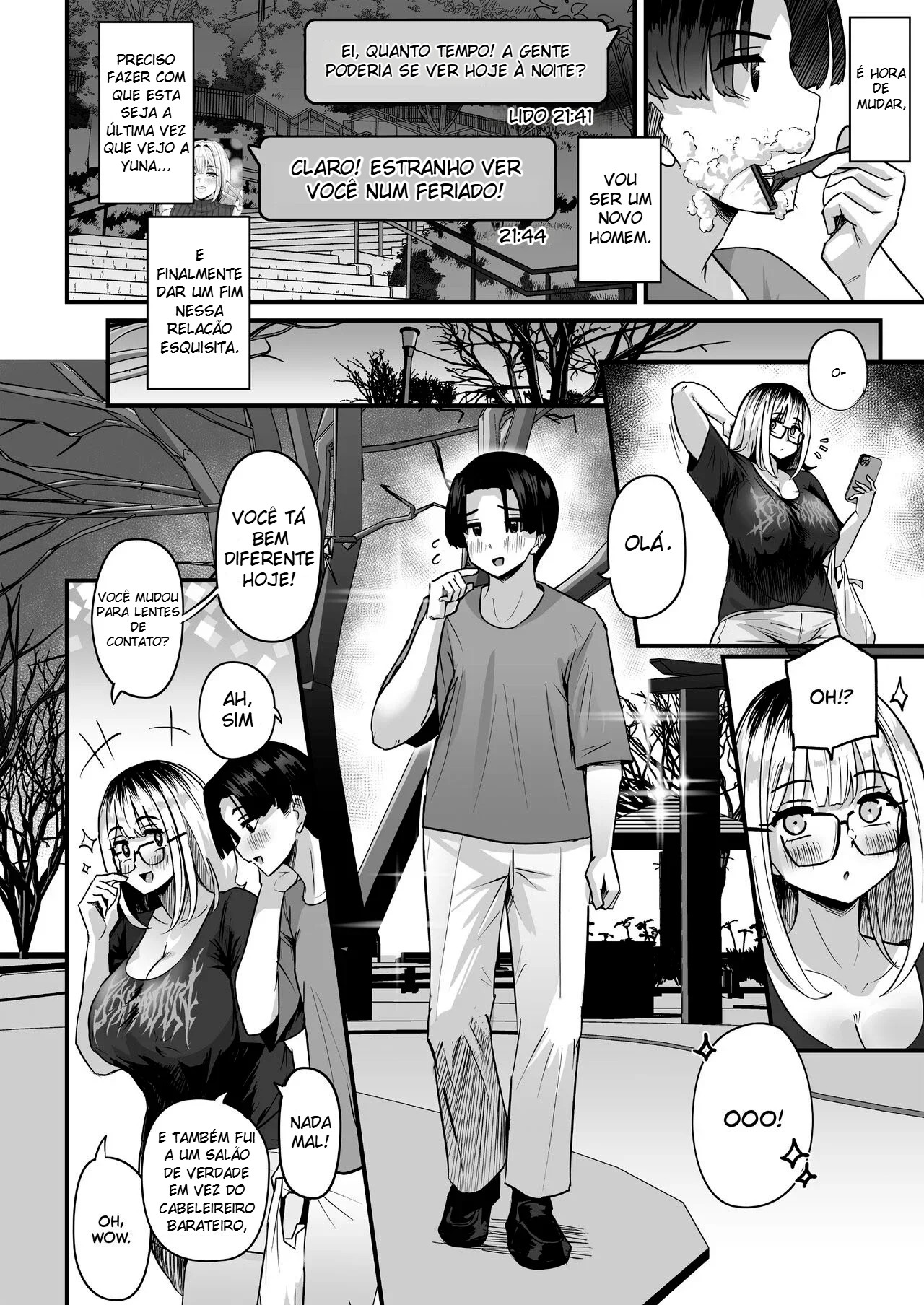 Da Punheta Ao Namoro - 29
