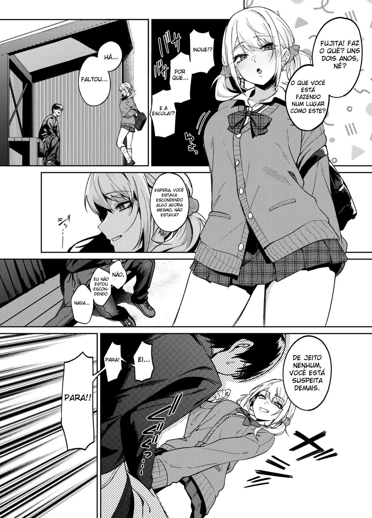 A Gyaru Desocupada Não Gosta Muito de Mim - 7