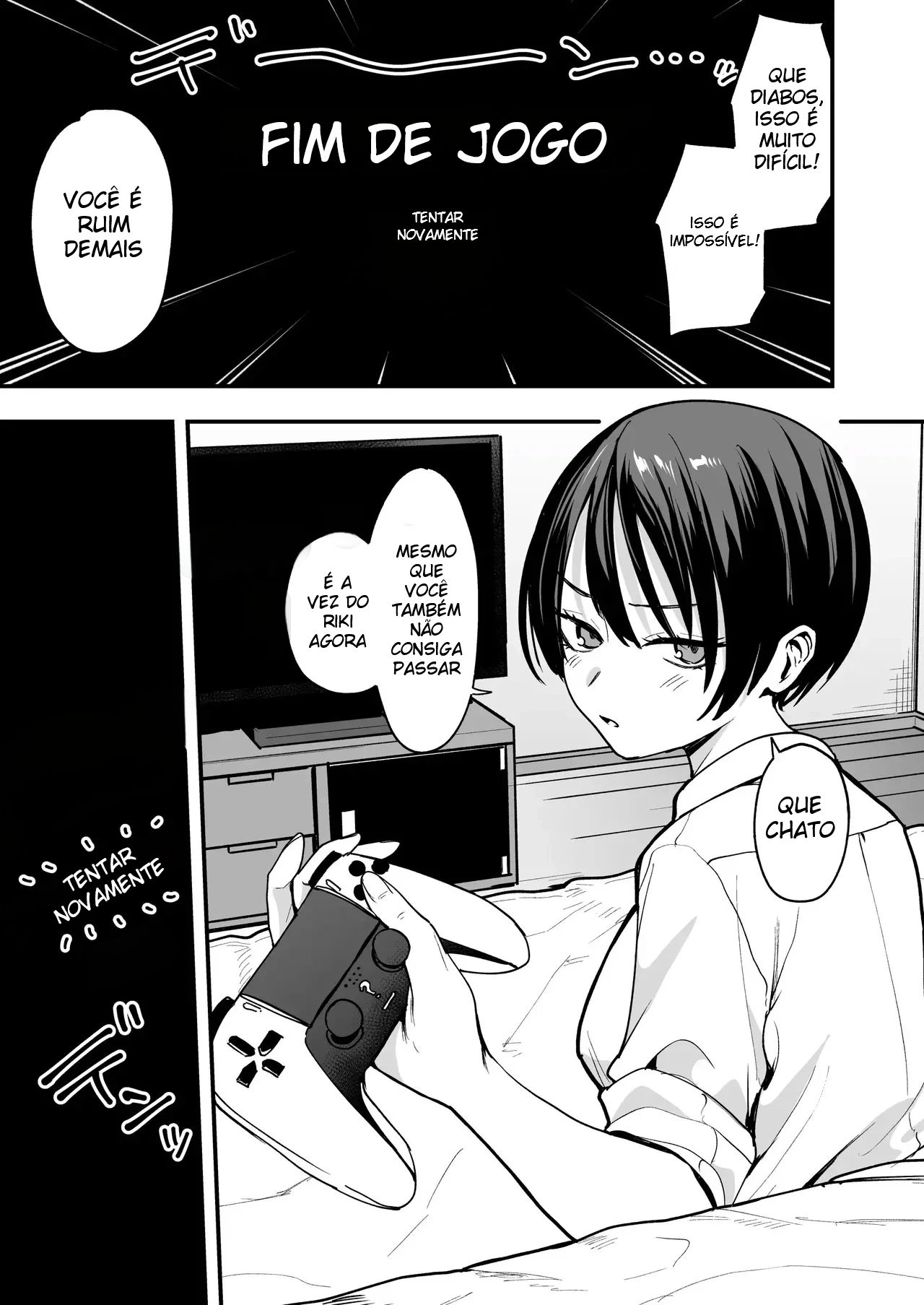 Fazendo Sexo no Dia Em Que Comecei a Namorar Minha Amiga Tomboy - 2