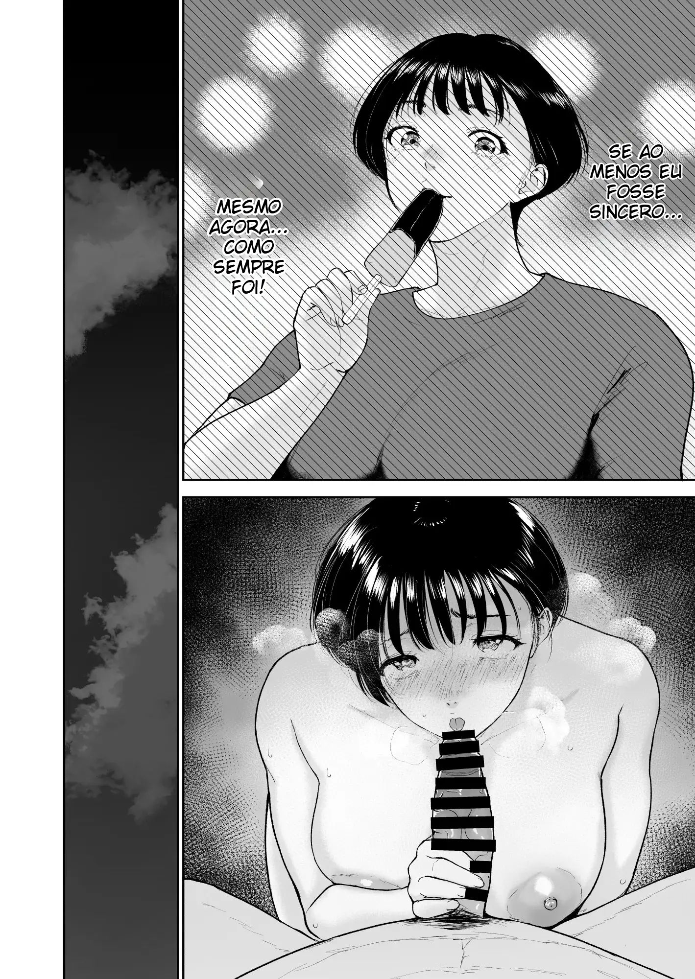 O Verão de Natsuki ~ Minha Amiga de Seios Fartos Foi Transformada Em Mulher Pelas Mãos de Um Adulto Durante o Verão - 31