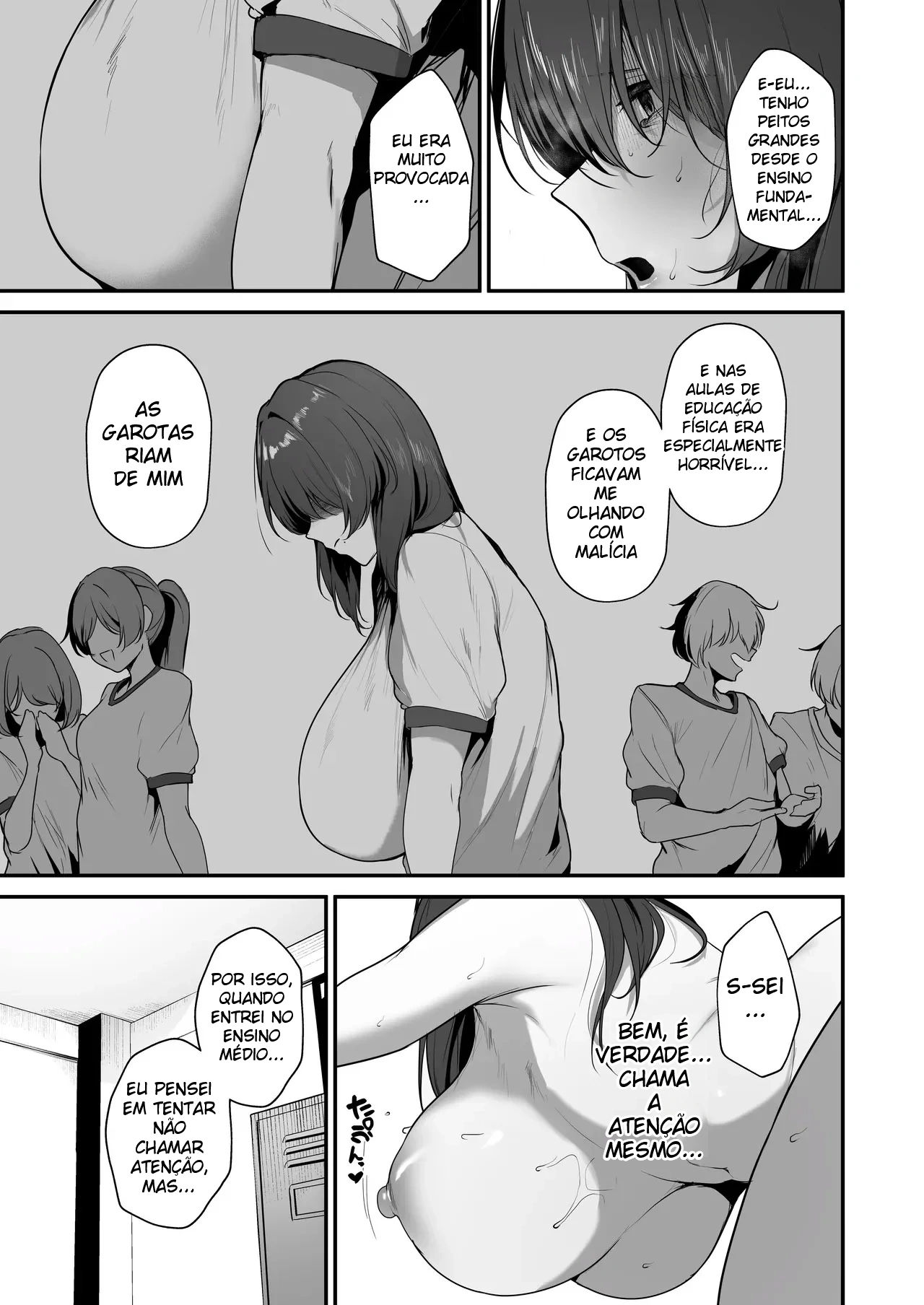 Eu Sou o Único Que Sabe Que a Kagemori-san, Uma Introvertida Solitária, é na Verdade Uma Superpervertida Tímida - 30