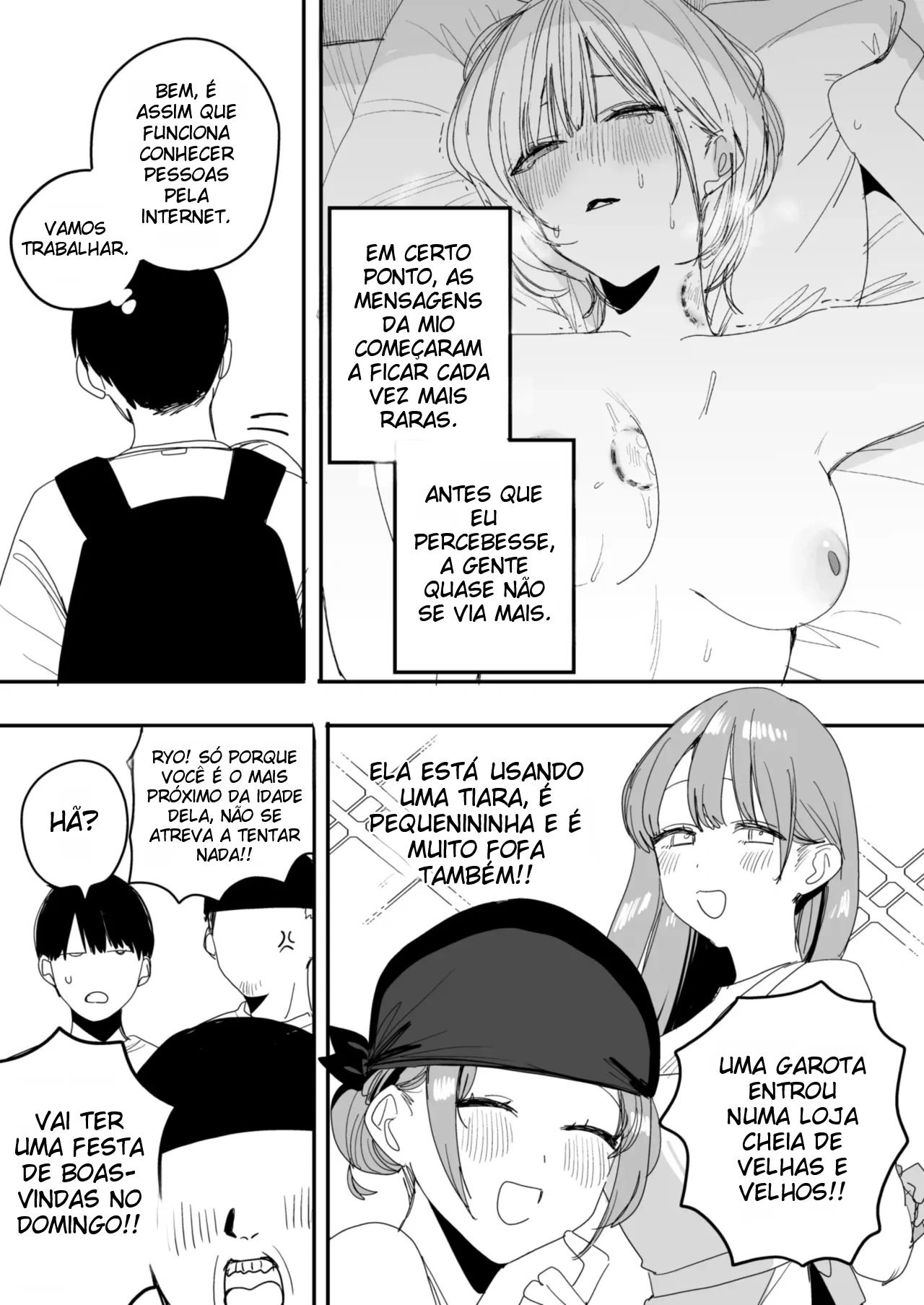 A História de Quando Fiz Um Último Sexo Insano de Despedida Com Minha Ex-Amiga Colorida, Que Bagunçou Todos os Meus Fetiches e Se Casou Sem Eu Saber - 34
