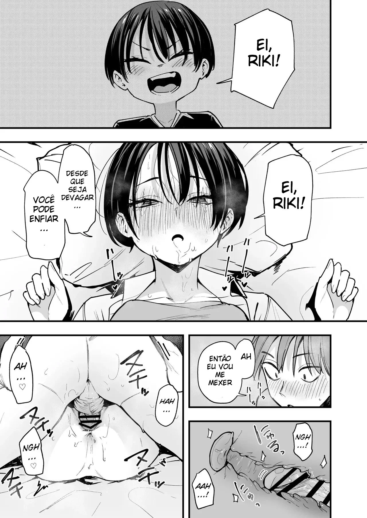 Fazendo Sexo no Dia Em Que Comecei a Namorar Minha Amiga Tomboy - 34