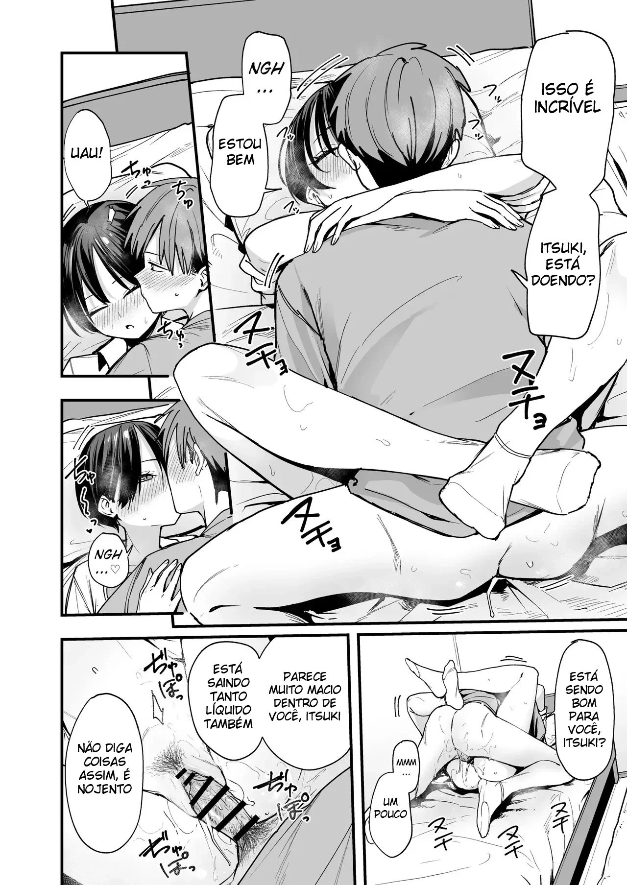Fazendo Sexo no Dia Em Que Comecei a Namorar Minha Amiga Tomboy - 35
