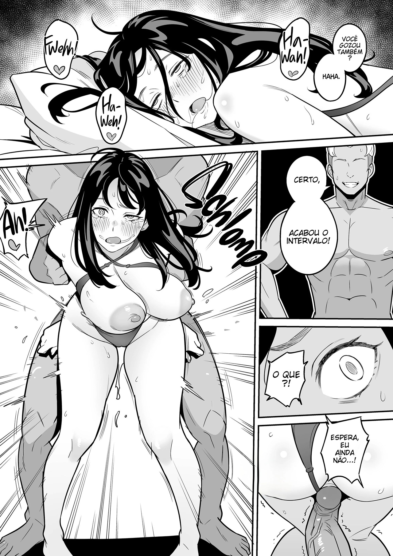 Oh Sim! Eu me dei bem com uma Linda Prostituta de uma Agência 4 - 37