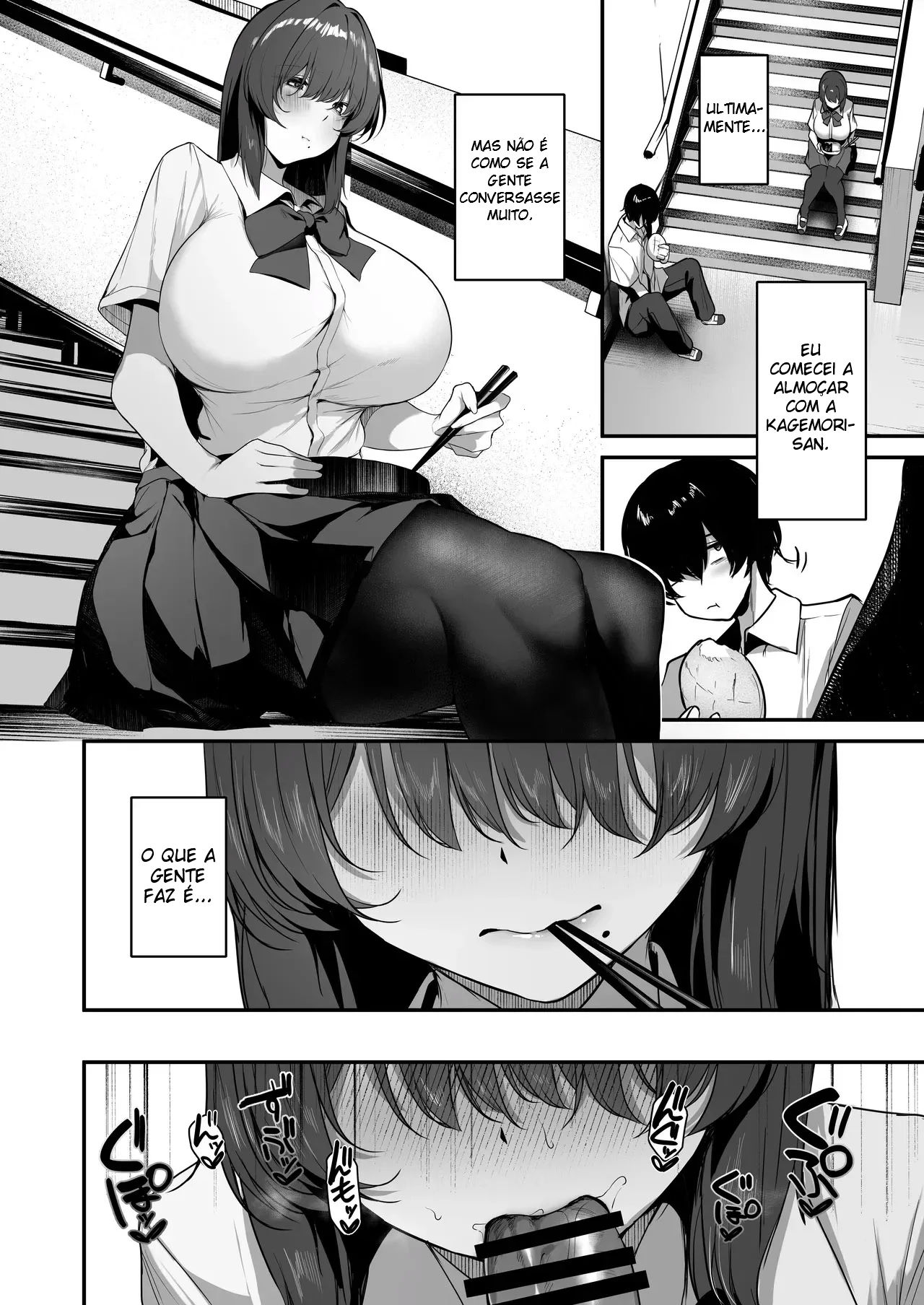 Eu Sou o Único Que Sabe Que a Kagemori-san, Uma Introvertida Solitária, é na Verdade Uma Superpervertida Tímida - 37