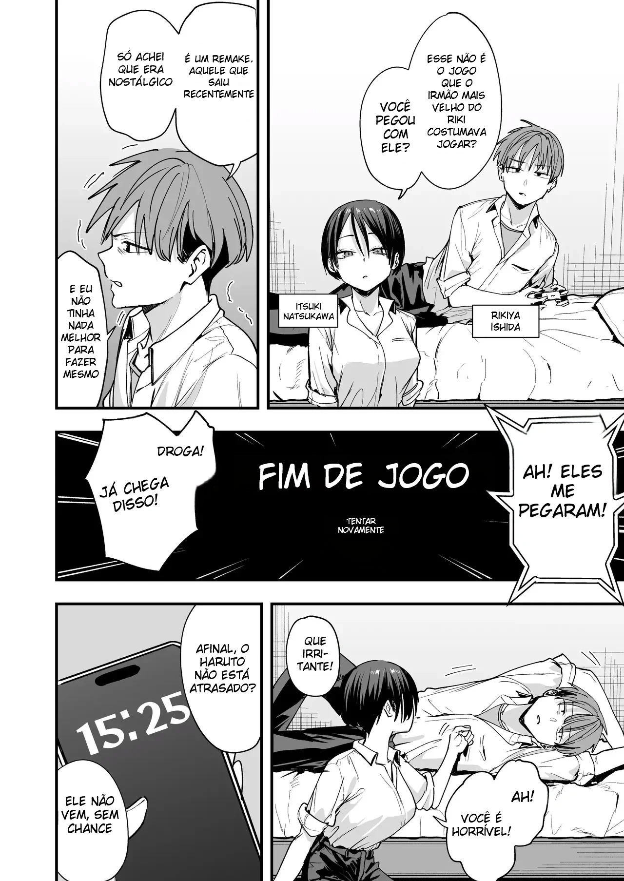 Fazendo Sexo no Dia Em Que Comecei a Namorar Minha Amiga Tomboy - 3