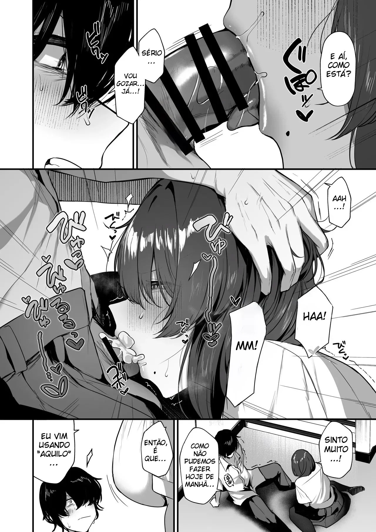 Eu Sou o Único Que Sabe Que a Kagemori-san, Uma Introvertida Solitária, é na Verdade Uma Superpervertida Tímida - 39