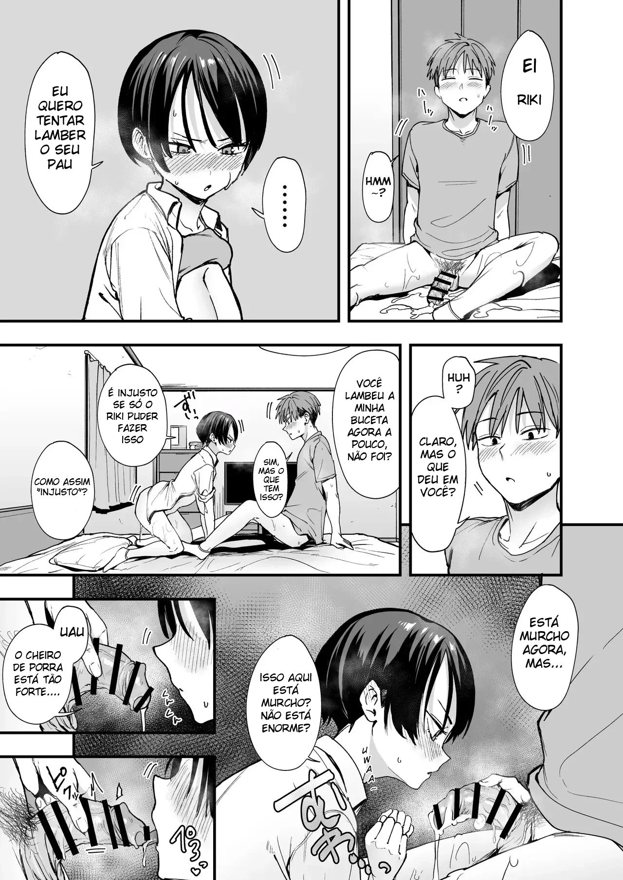 Fazendo Sexo no Dia Em Que Comecei a Namorar Minha Amiga Tomboy - 40
