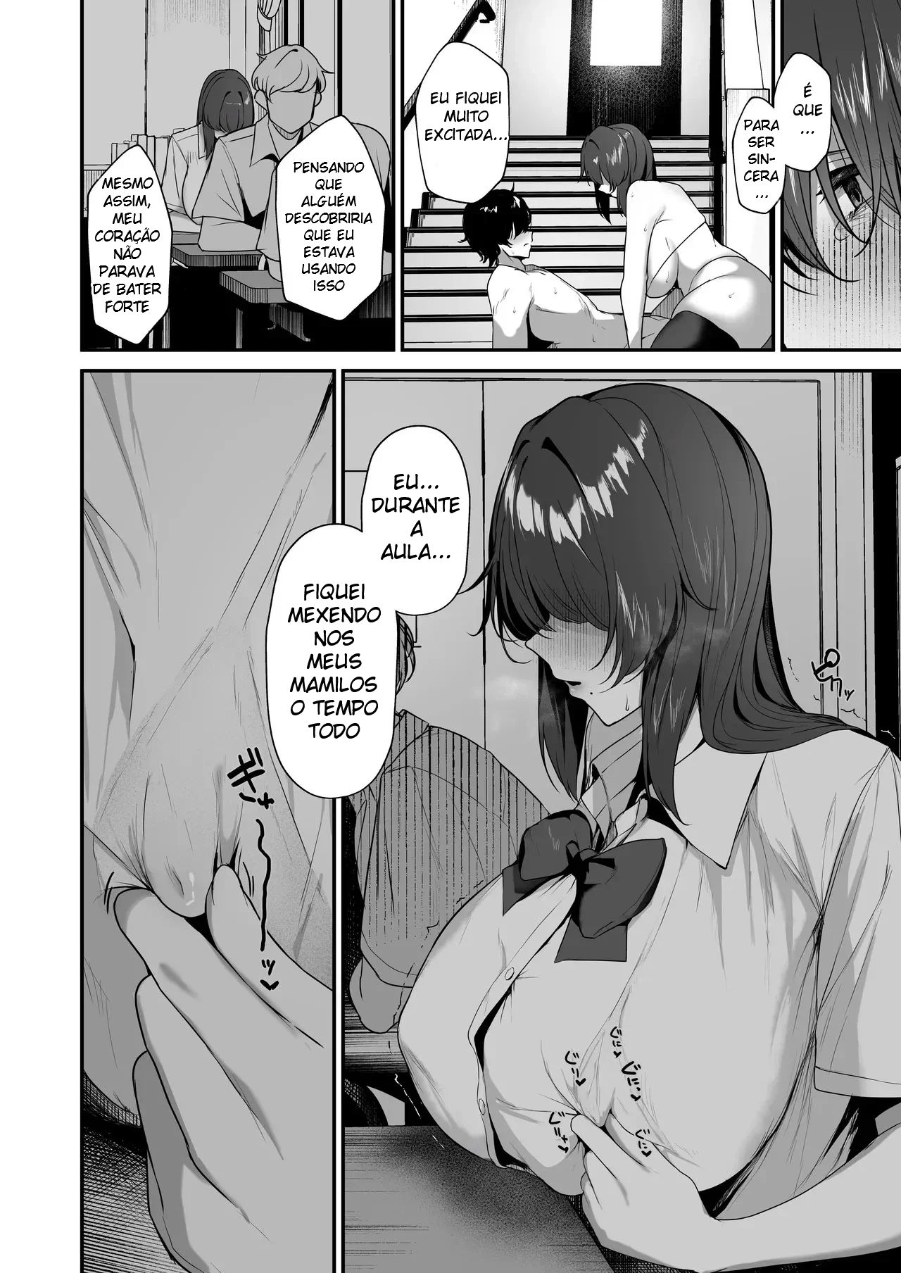 Eu Sou o Único Que Sabe Que a Kagemori-san, Uma Introvertida Solitária, é na Verdade Uma Superpervertida Tímida - 45