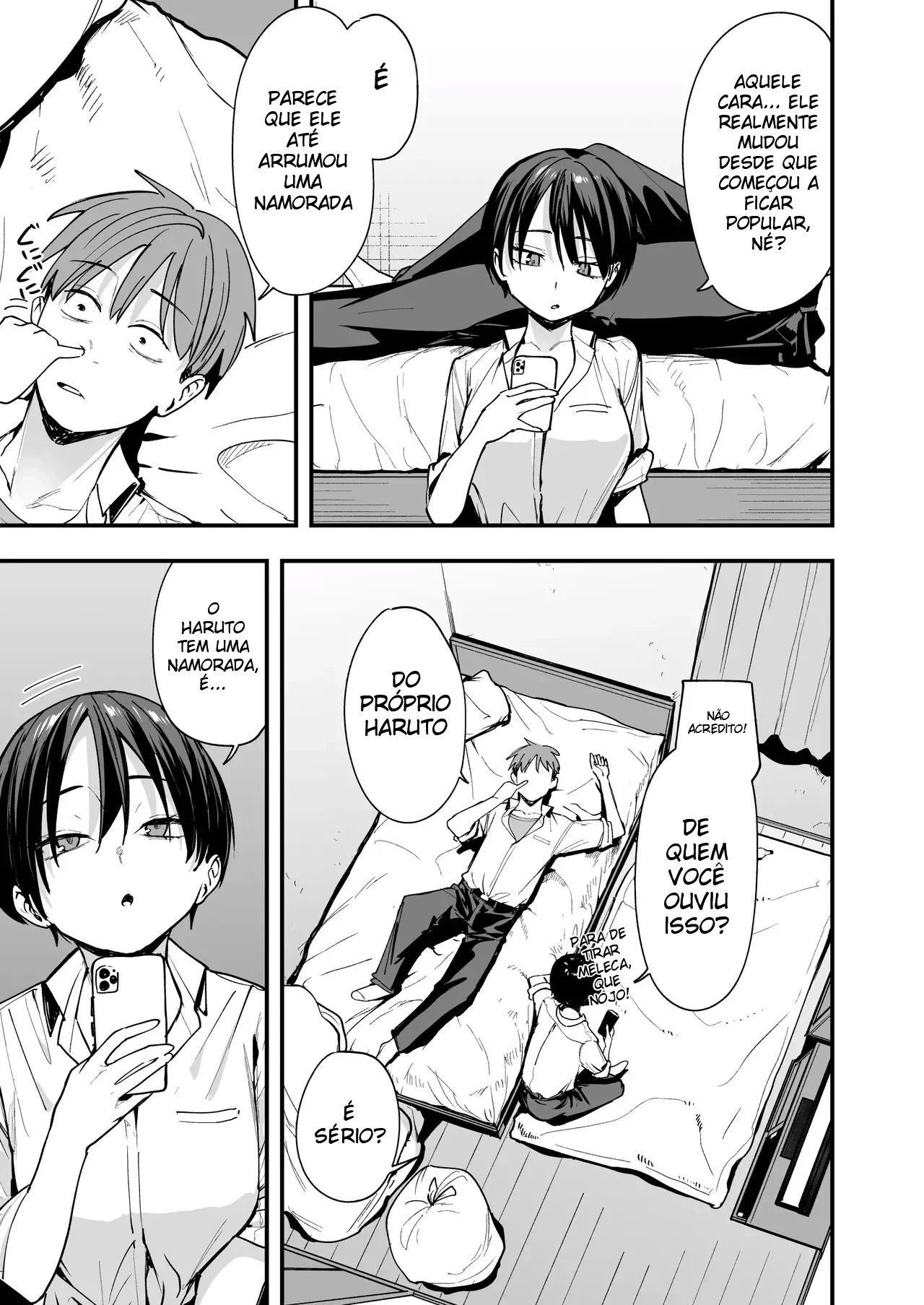 Fazendo Sexo no Dia Em Que Comecei a Namorar Minha Amiga Tomboy - 4
