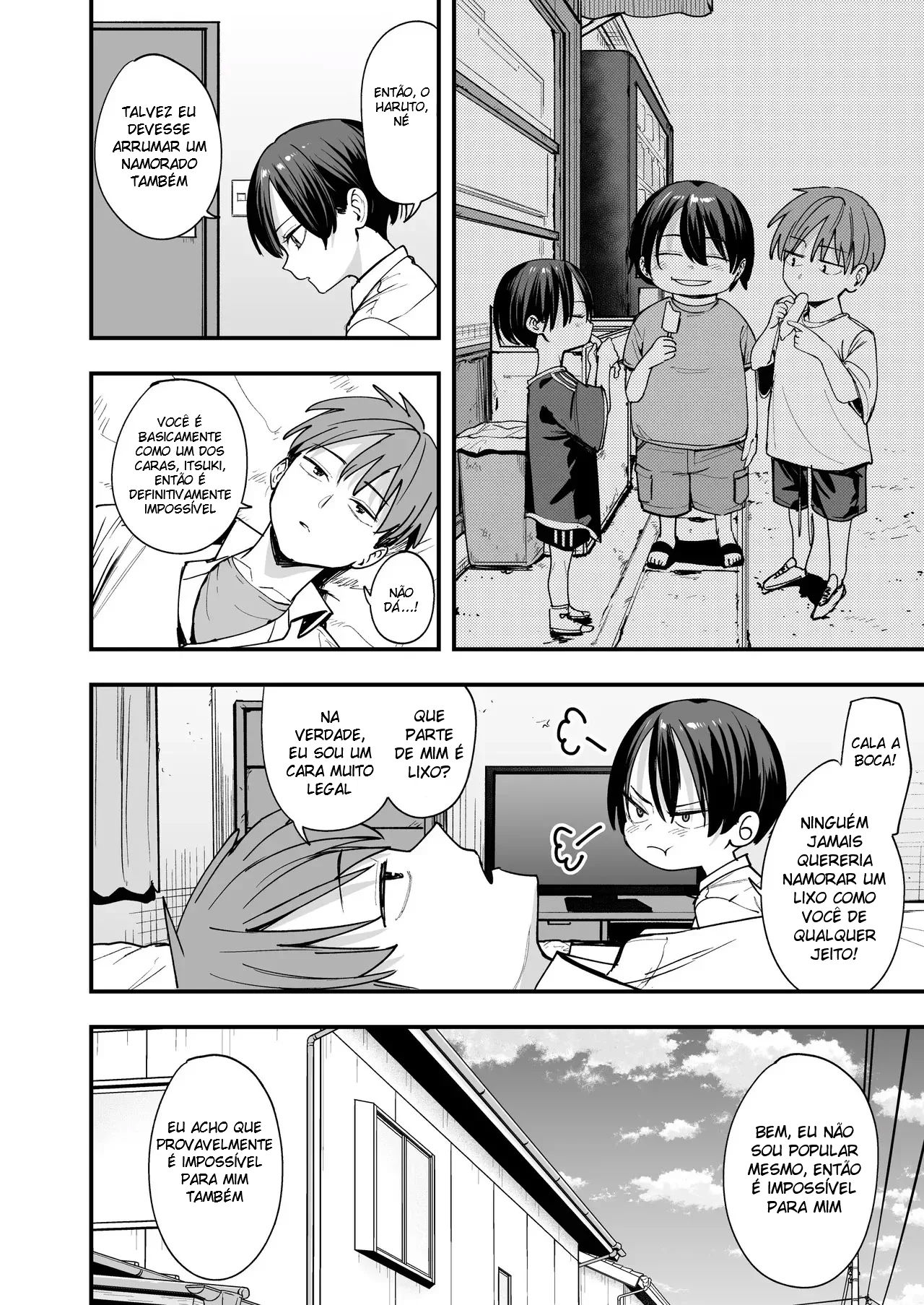 Fazendo Sexo no Dia Em Que Comecei a Namorar Minha Amiga Tomboy - 5