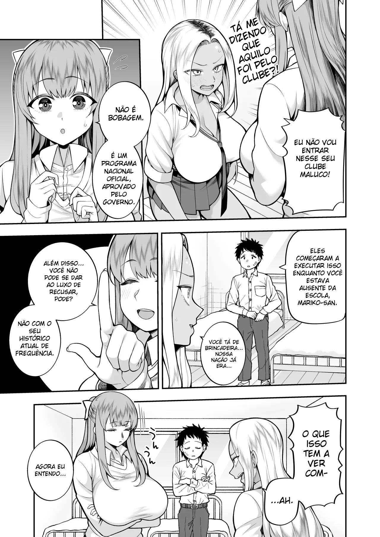 Bem-vindo Ao Clube da Juventude Sexual - 6