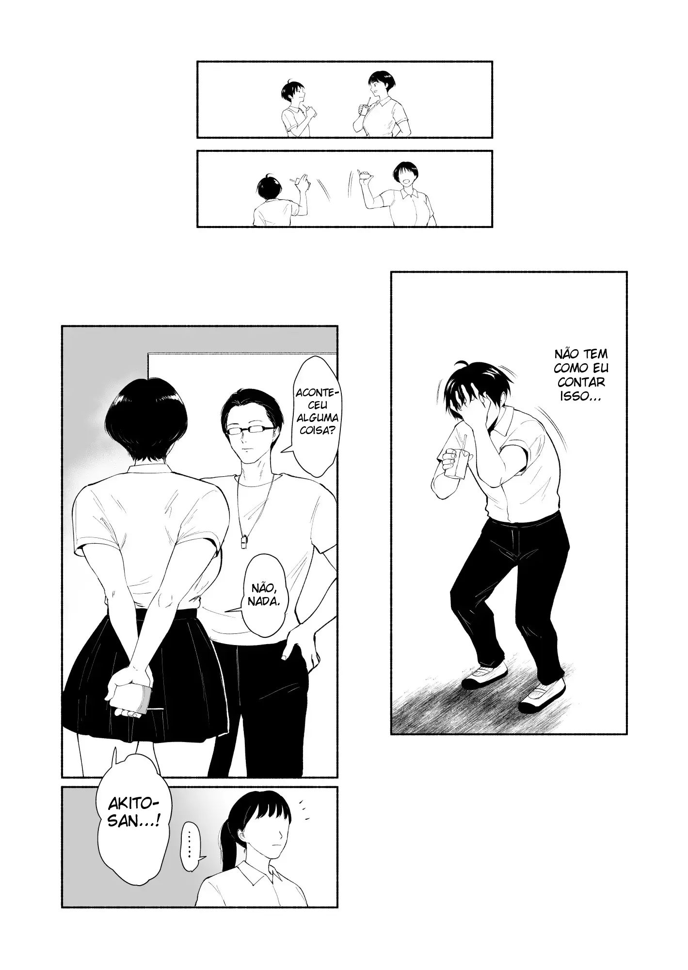 O Verão de Natsuki ~ Minha Amiga de Seios Fartos Foi Transformada Em Mulher Pelas Mãos de Um Adulto Durante o Verão - 63
