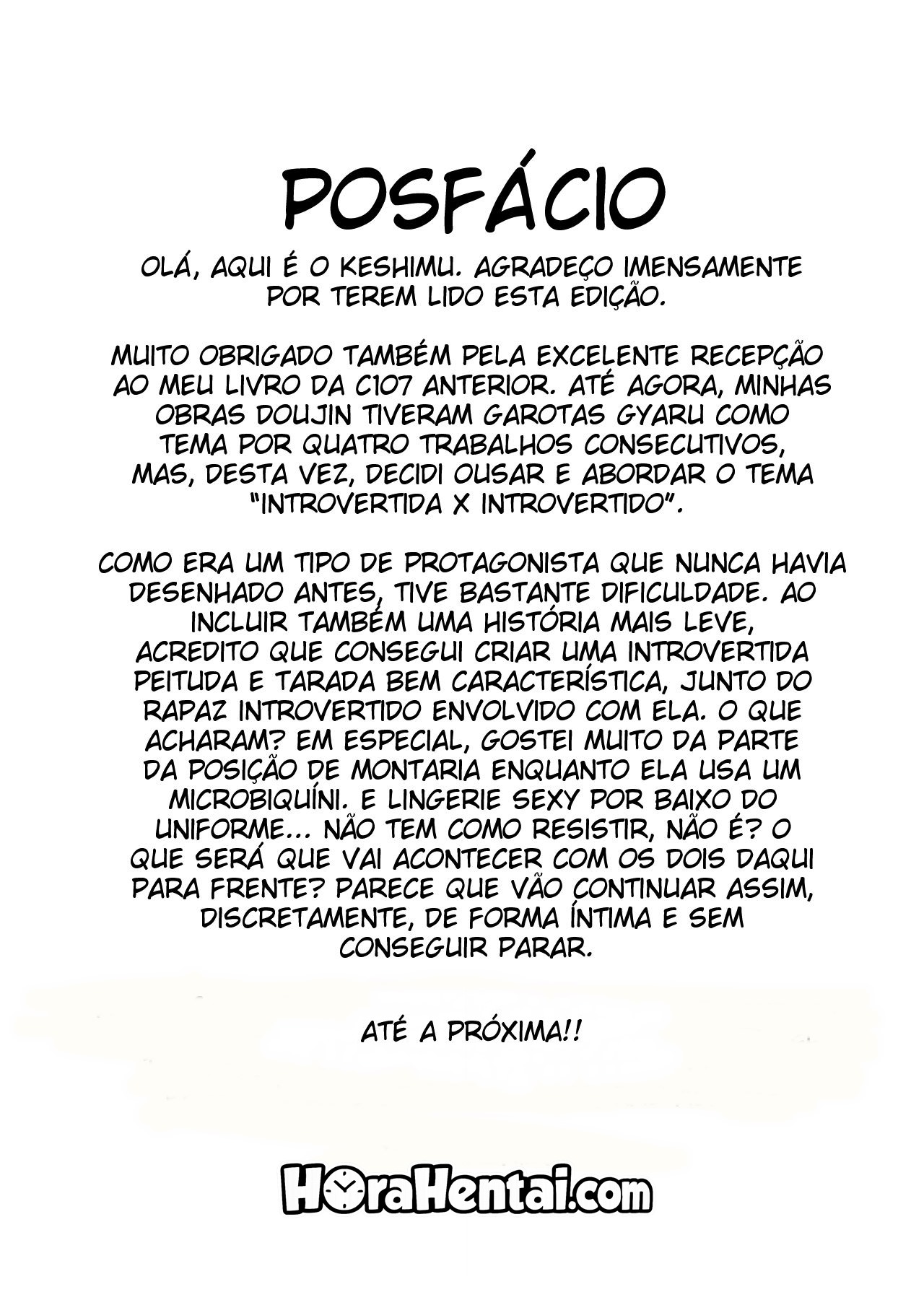 Eu Sou o Único Que Sabe Que a Kagemori-san, Uma Introvertida Solitária, é na Verdade Uma Superpervertida Tímida - 65