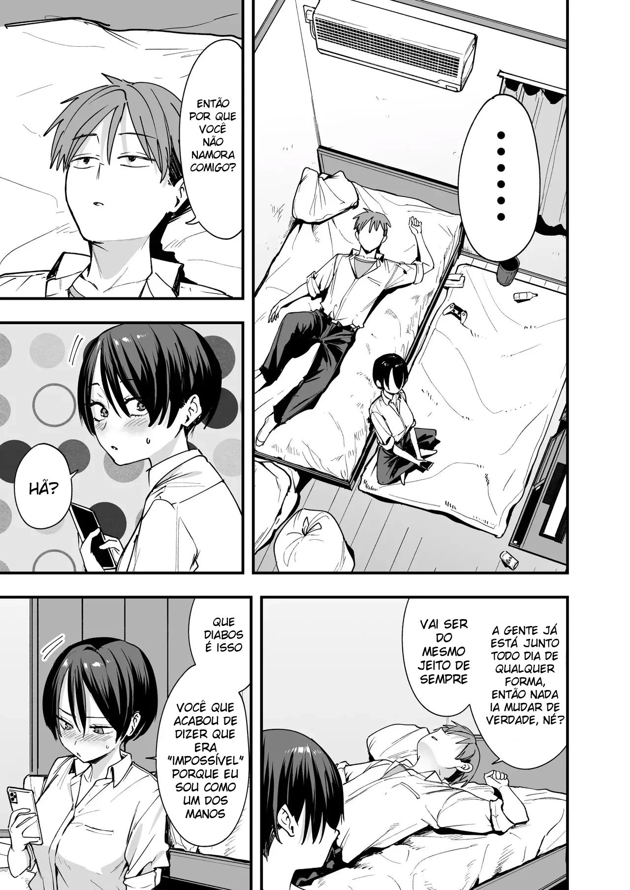 Fazendo Sexo no Dia Em Que Comecei a Namorar Minha Amiga Tomboy - 6