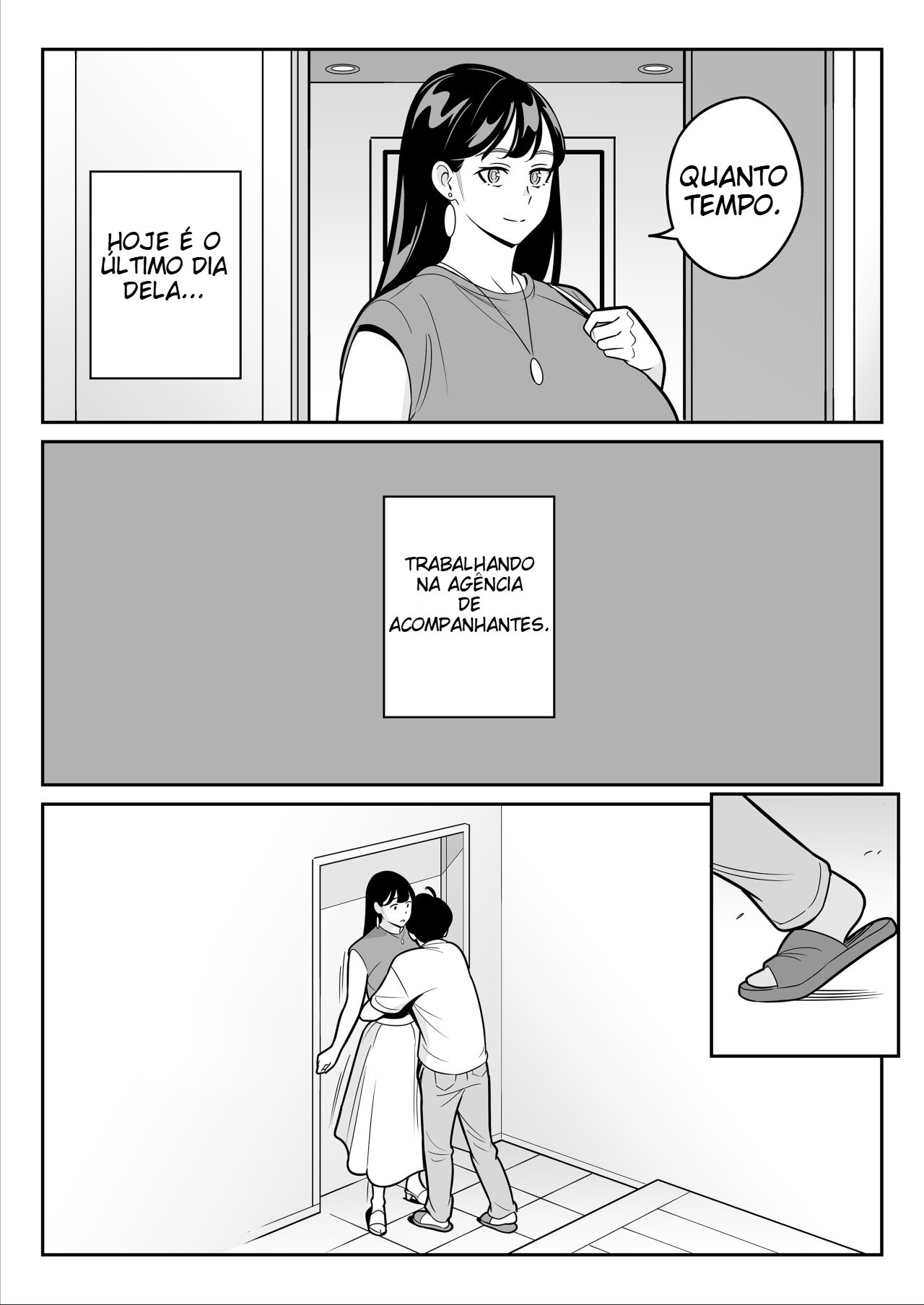 Oh Sim! Eu me dei bem com uma Linda Prostituta de uma Agência 5 ~ Uma Última Vez ~ - 70