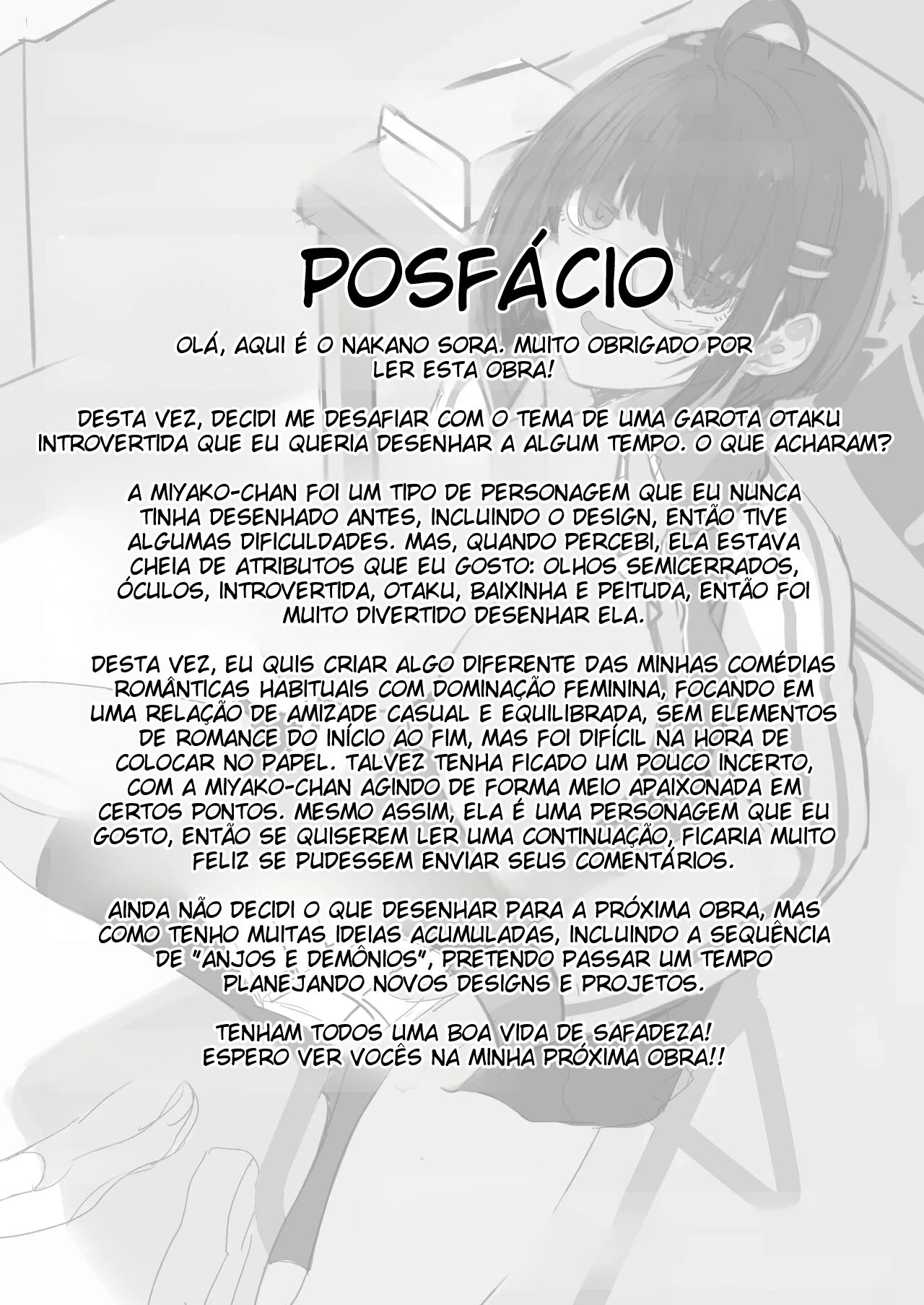 A História de Quando Emprestei Um Mangá para a Minha Kouhai Otaku e Ela Me Masturbou - 75