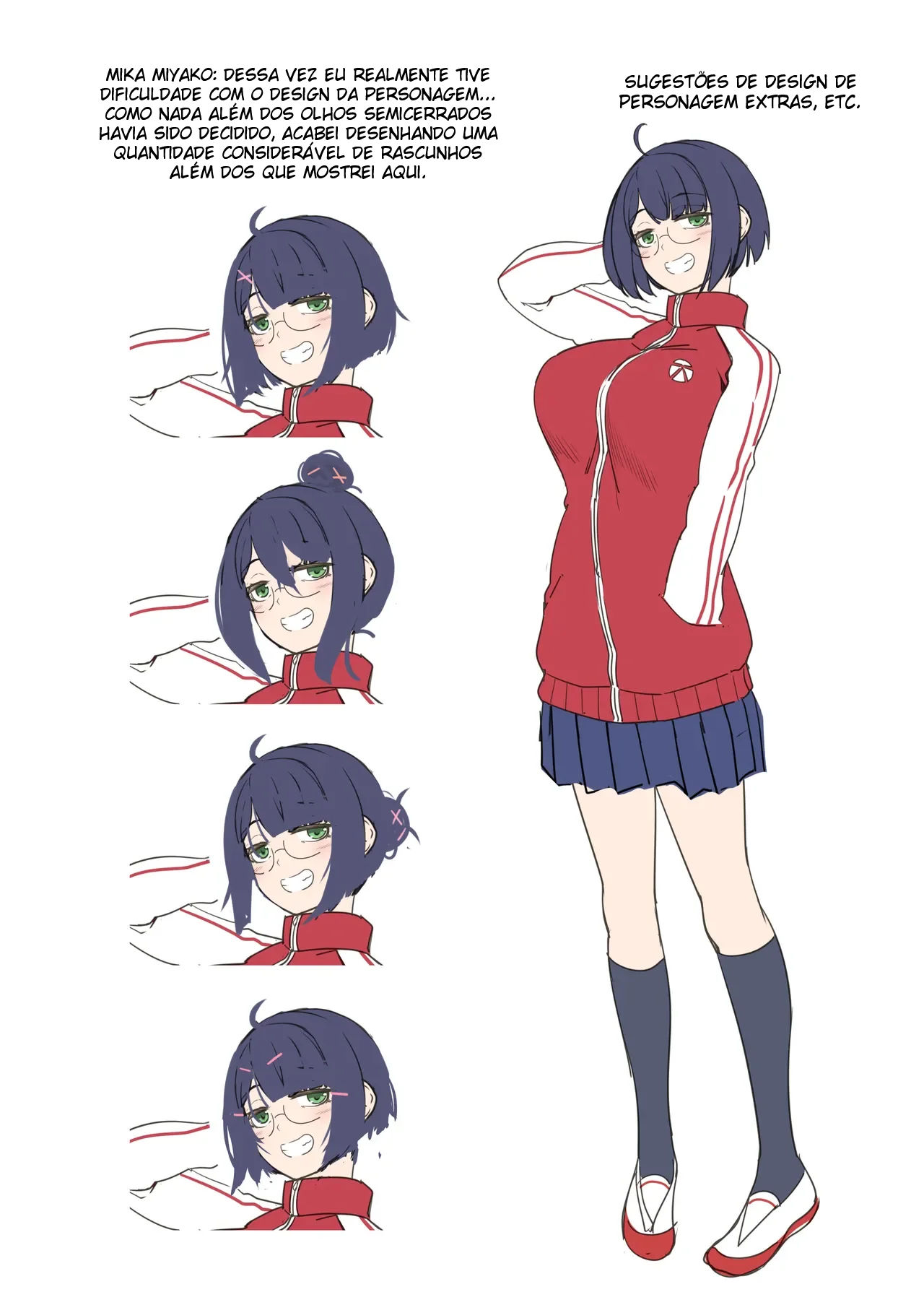 A História de Quando Emprestei Um Mangá para a Minha Kouhai Otaku e Ela Me Masturbou - 76