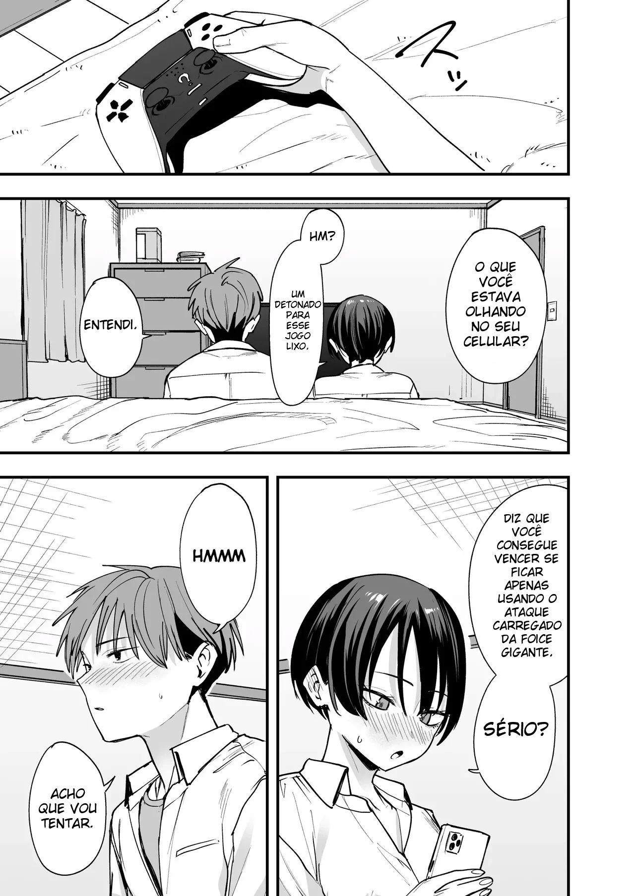Fazendo Sexo no Dia Em Que Comecei a Namorar Minha Amiga Tomboy - 8
