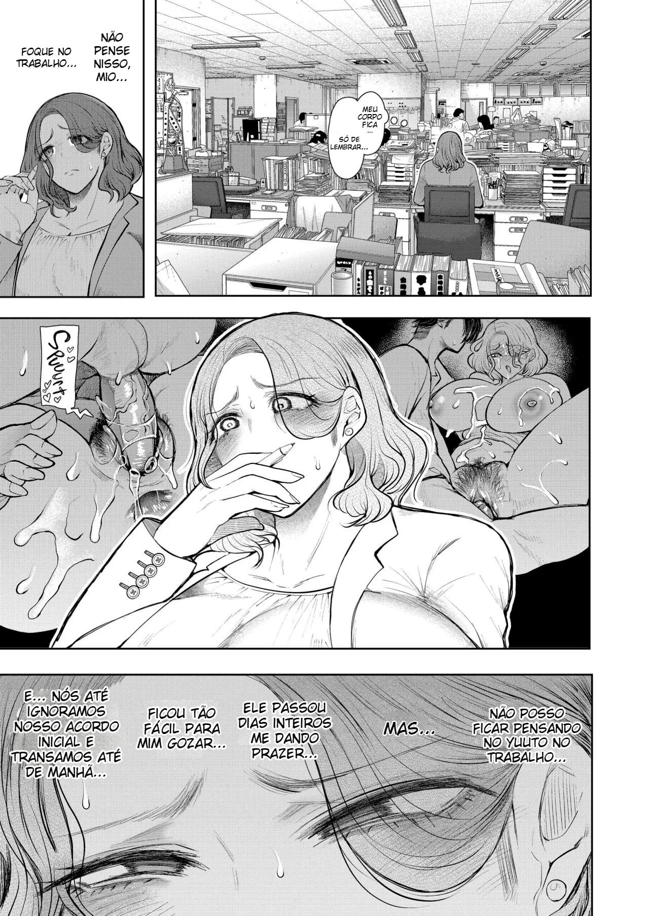 De Dispensada a Depósito de Porra ~ A Professora Gostosa Viciada Em Sexo de Superação ~ - 90