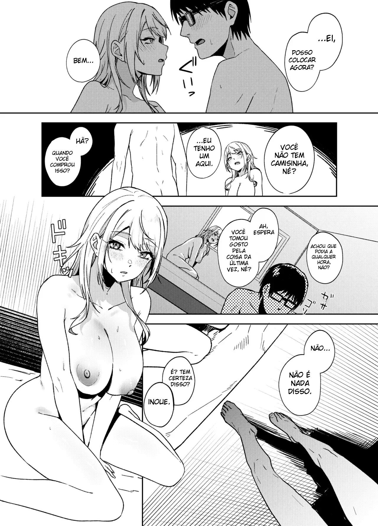 A Gyaru Desocupada Não Gosta Muito de Mim - 58
