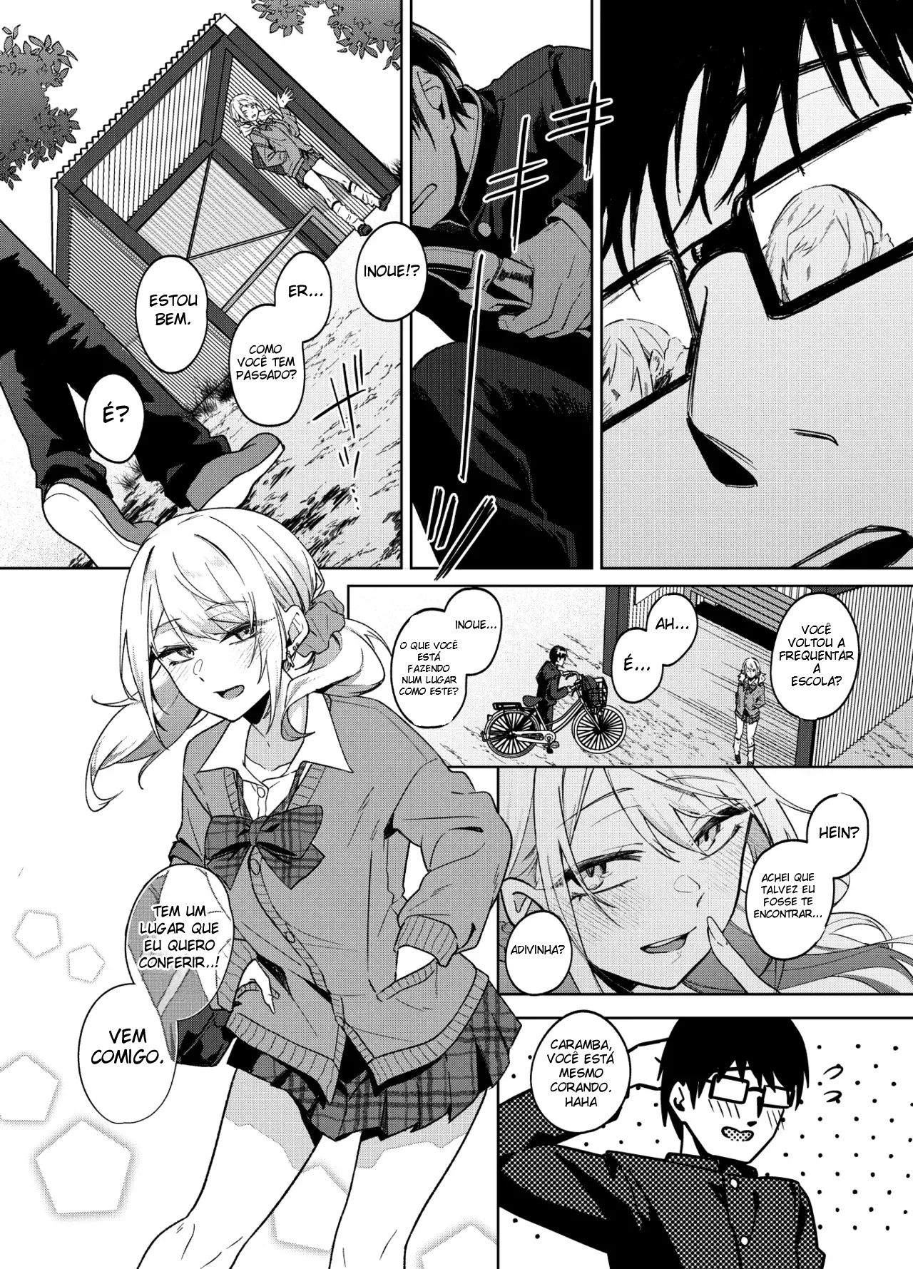A Gyaru Desocupada Não Gosta Muito de Mim - 77