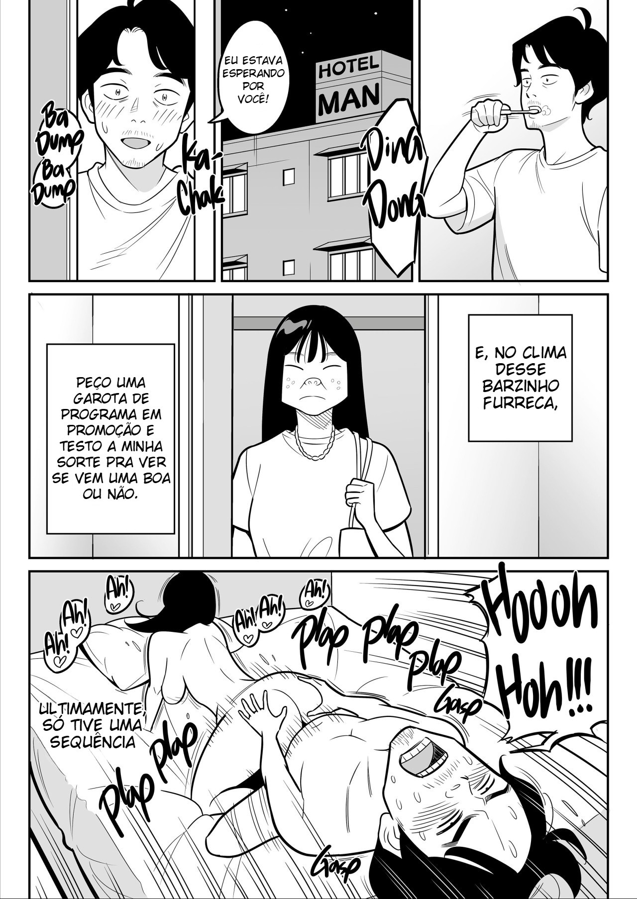 Oh Sim! Eu me dei bem com uma Linda Prostituta de uma Agência 5 ~ Uma Última Vez ~ - 108