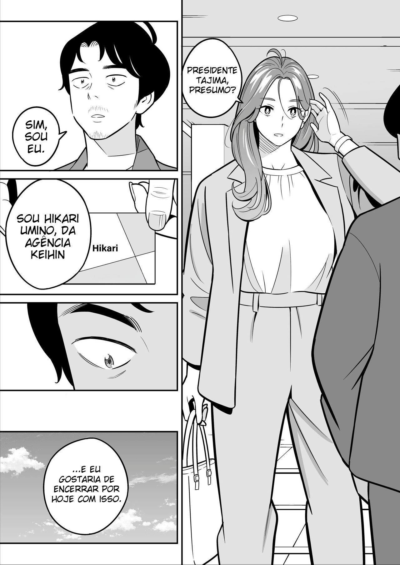 Oh Sim! Eu me dei bem com uma Linda Prostituta de uma Agência 5 ~ Uma Última Vez ~ - 114