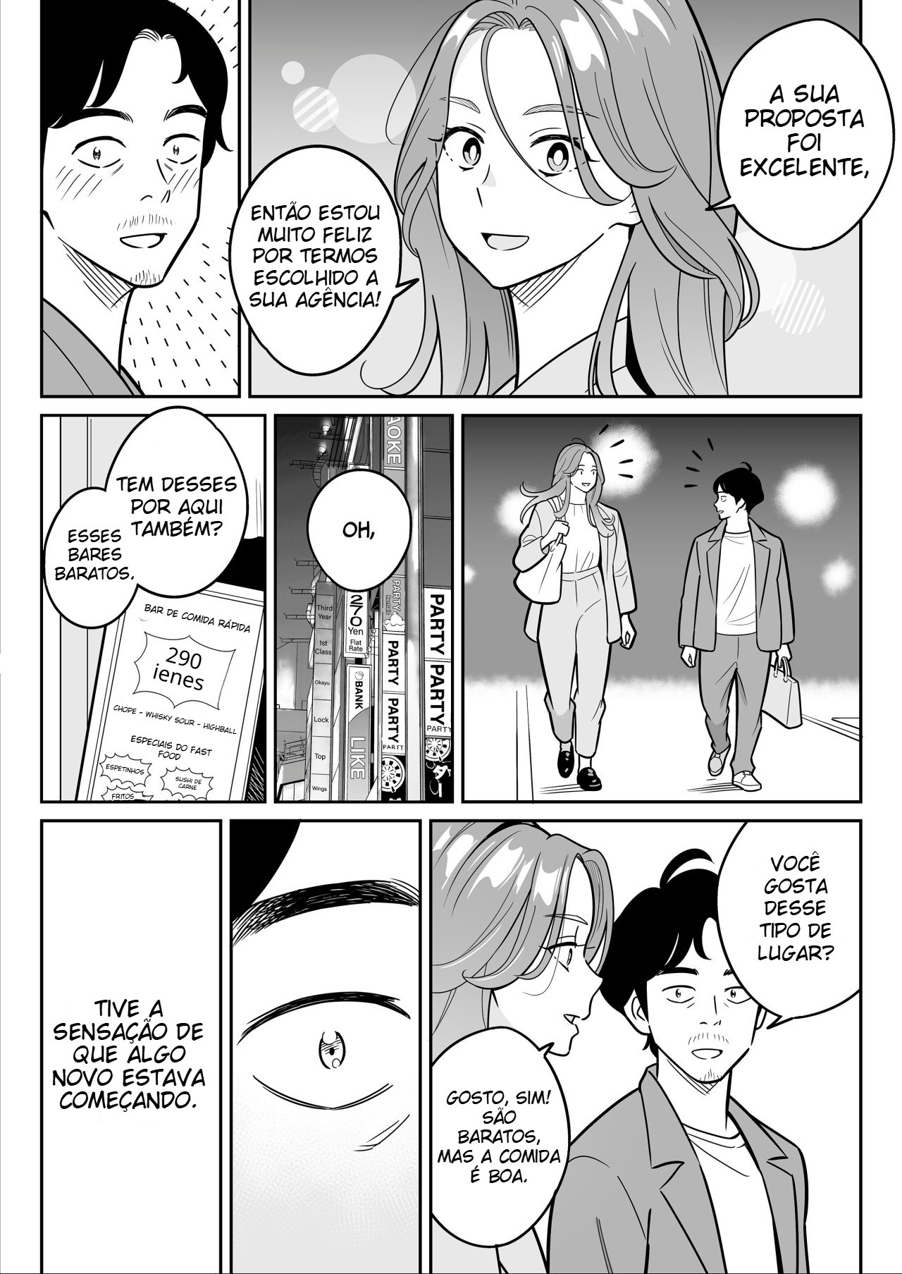 Oh Sim! Eu me dei bem com uma Linda Prostituta de uma Agência 5 ~ Uma Última Vez ~ - 116