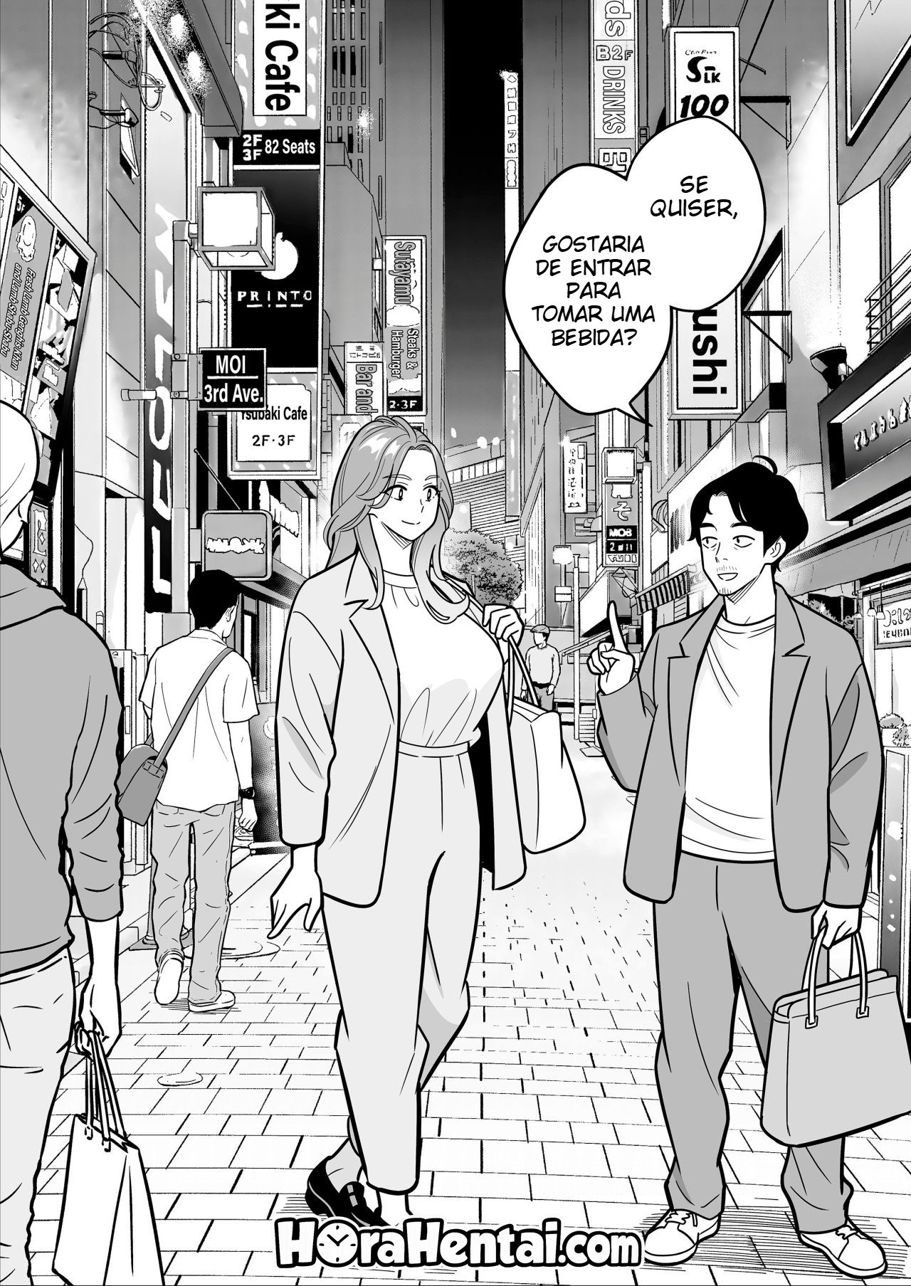 Oh Sim! Eu me dei bem com uma Linda Prostituta de uma Agência 5 ~ Uma Última Vez ~ - 117
