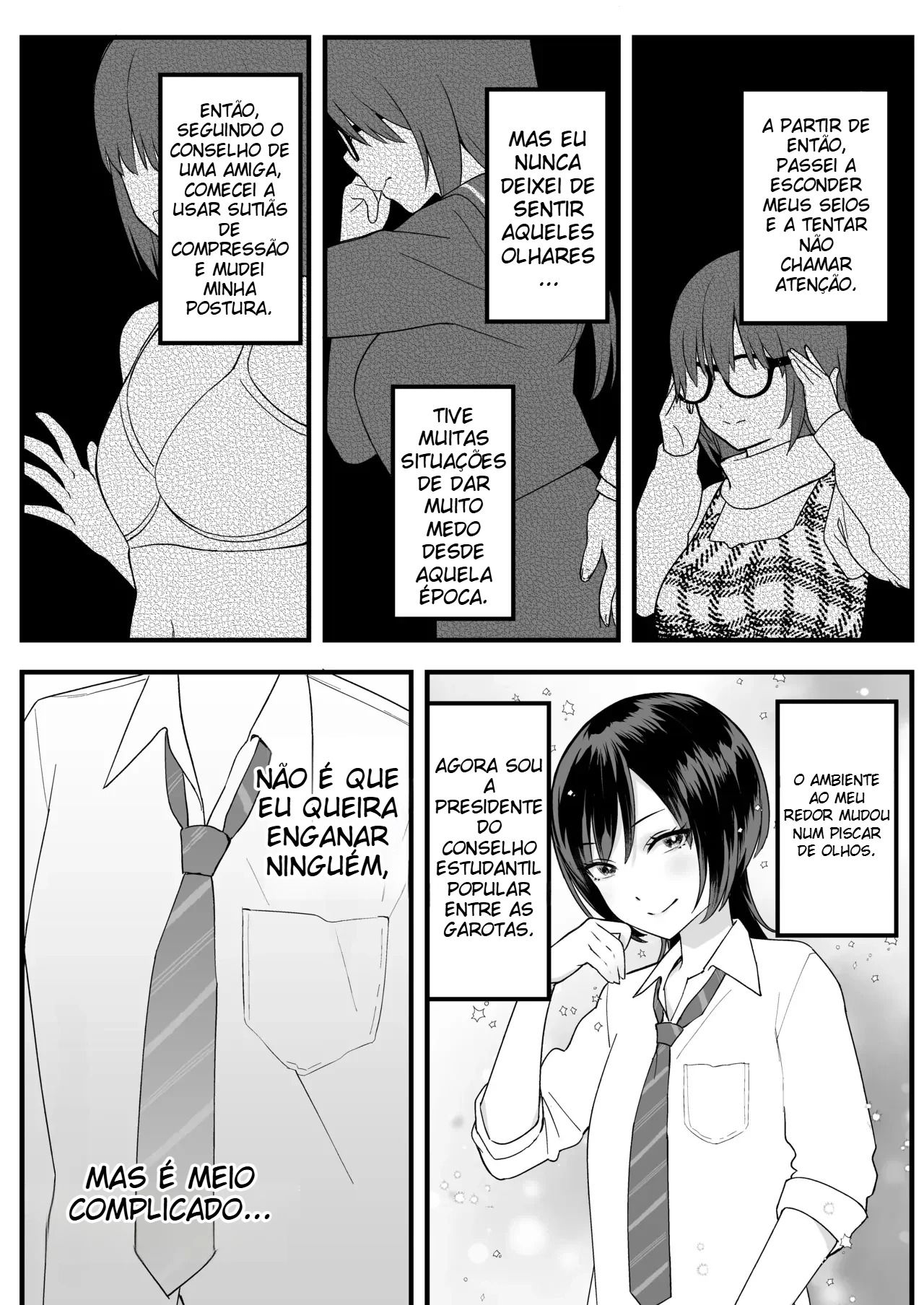 Só Eu Conheço O Lado Safado da Presidente 〜 Até a Presidente Peituda Sucumbir ao Prazer 〜 - 13