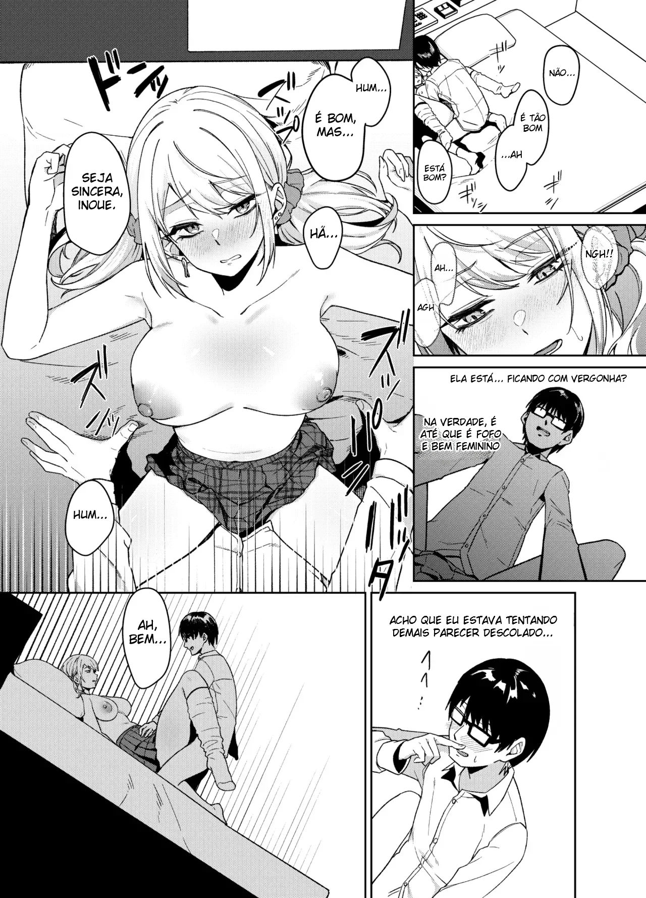 A Gyaru Desocupada Não Gosta Muito de Mim - 41