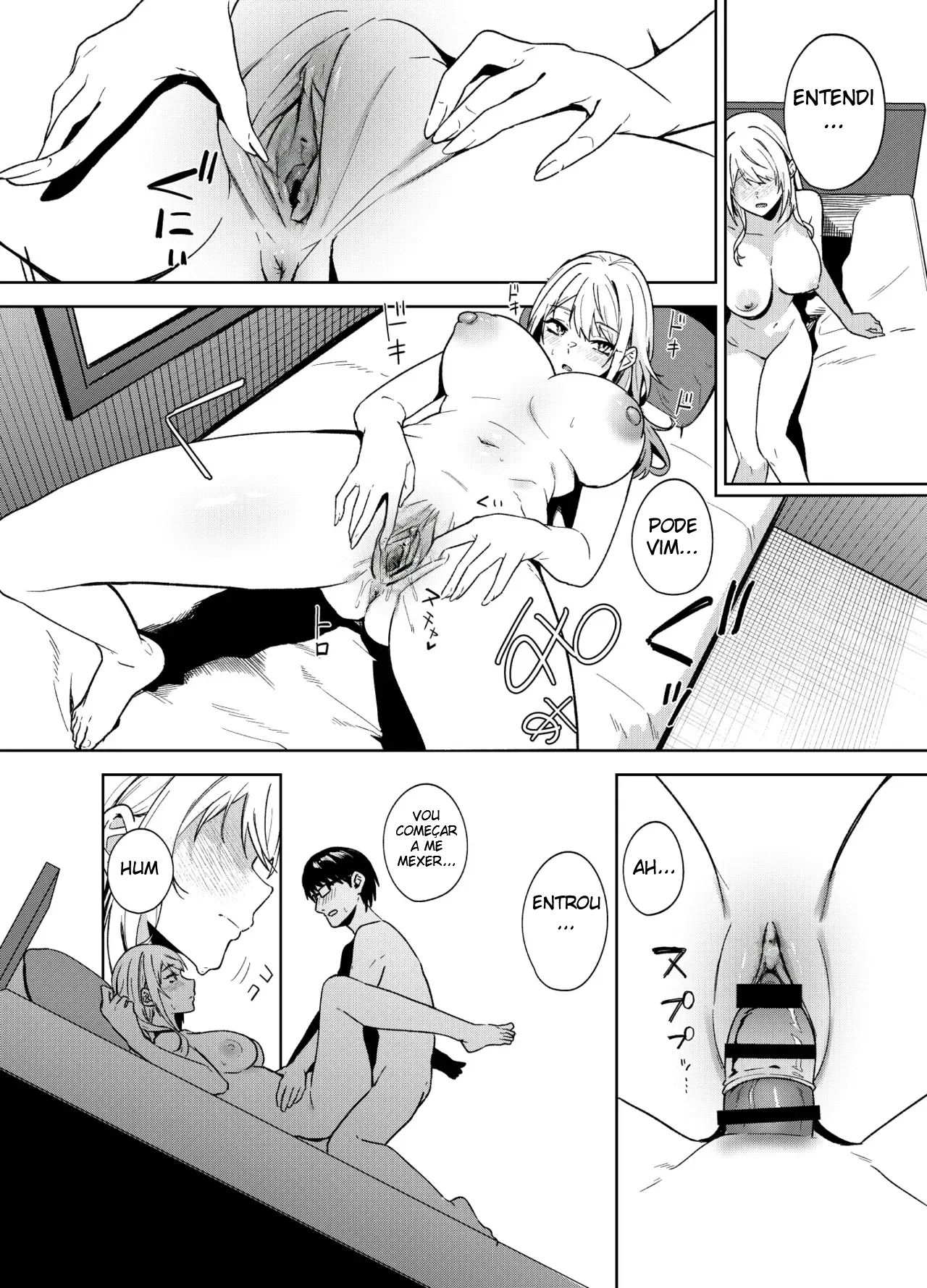 A Gyaru Desocupada Não Gosta Muito de Mim - 59